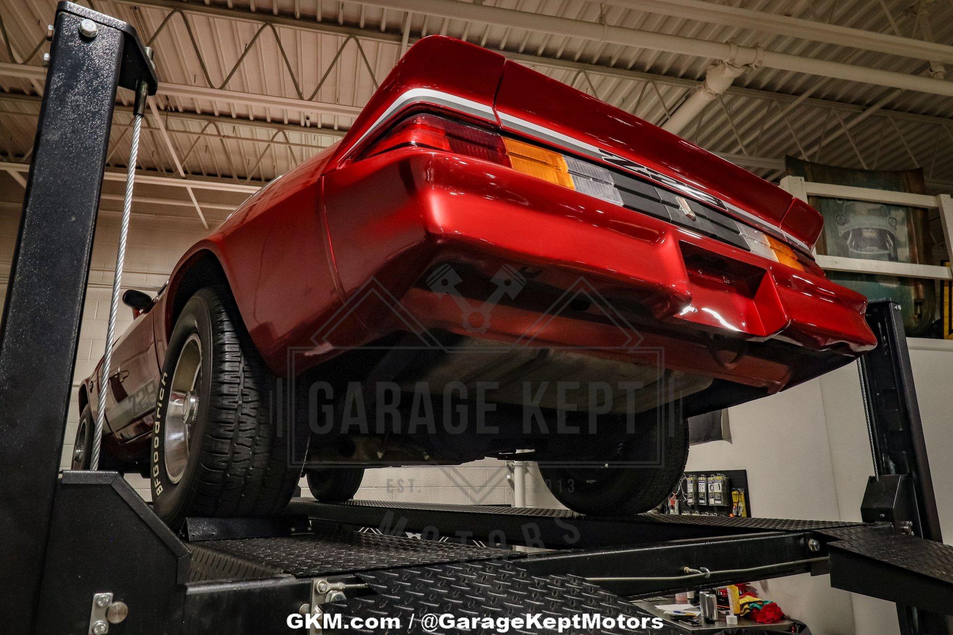 1978 Chevrolet Camaro 136