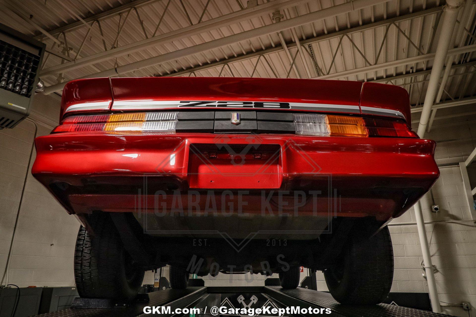 1978 Chevrolet Camaro 137