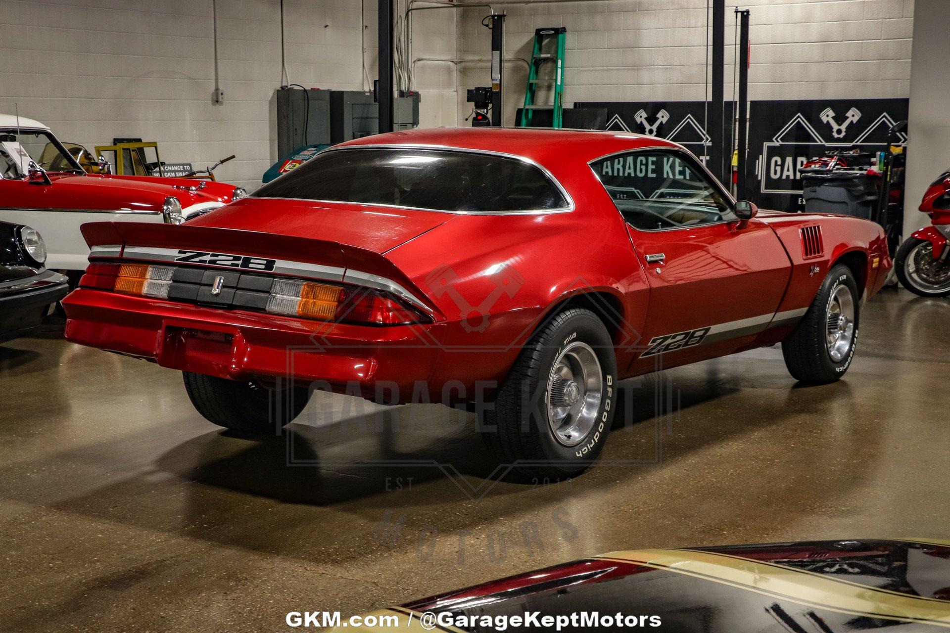 1978 Chevrolet Camaro 13