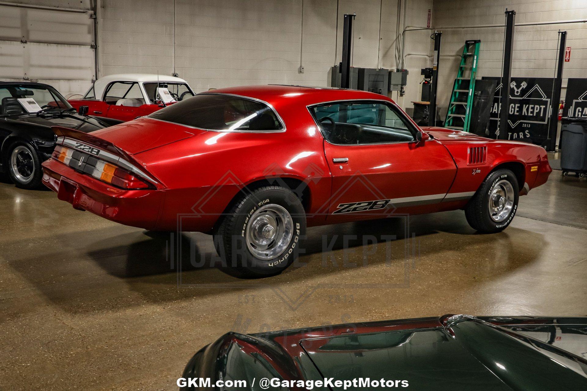 1978 Chevrolet Camaro 14