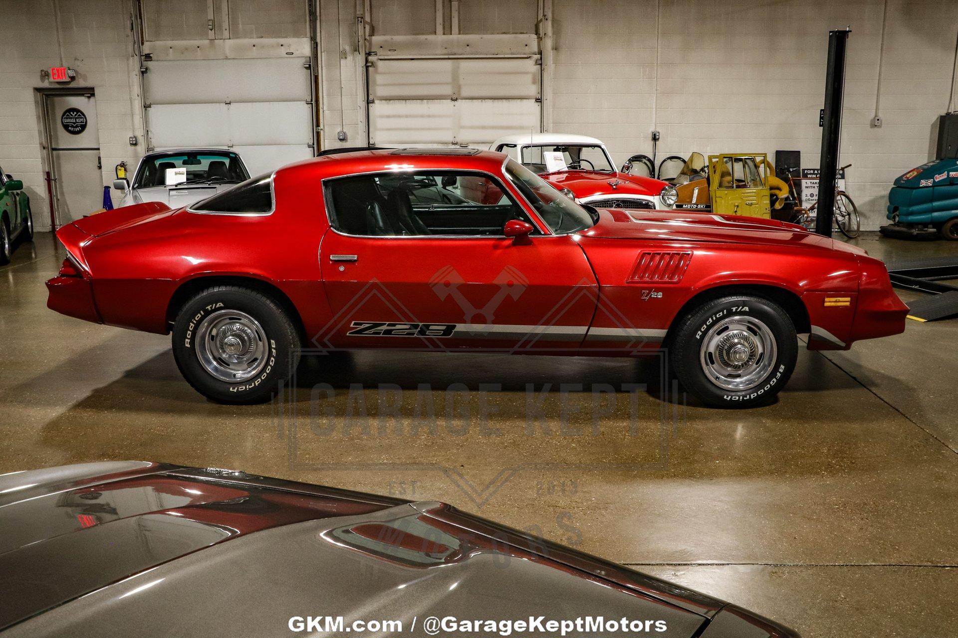 1978 Chevrolet Camaro 15