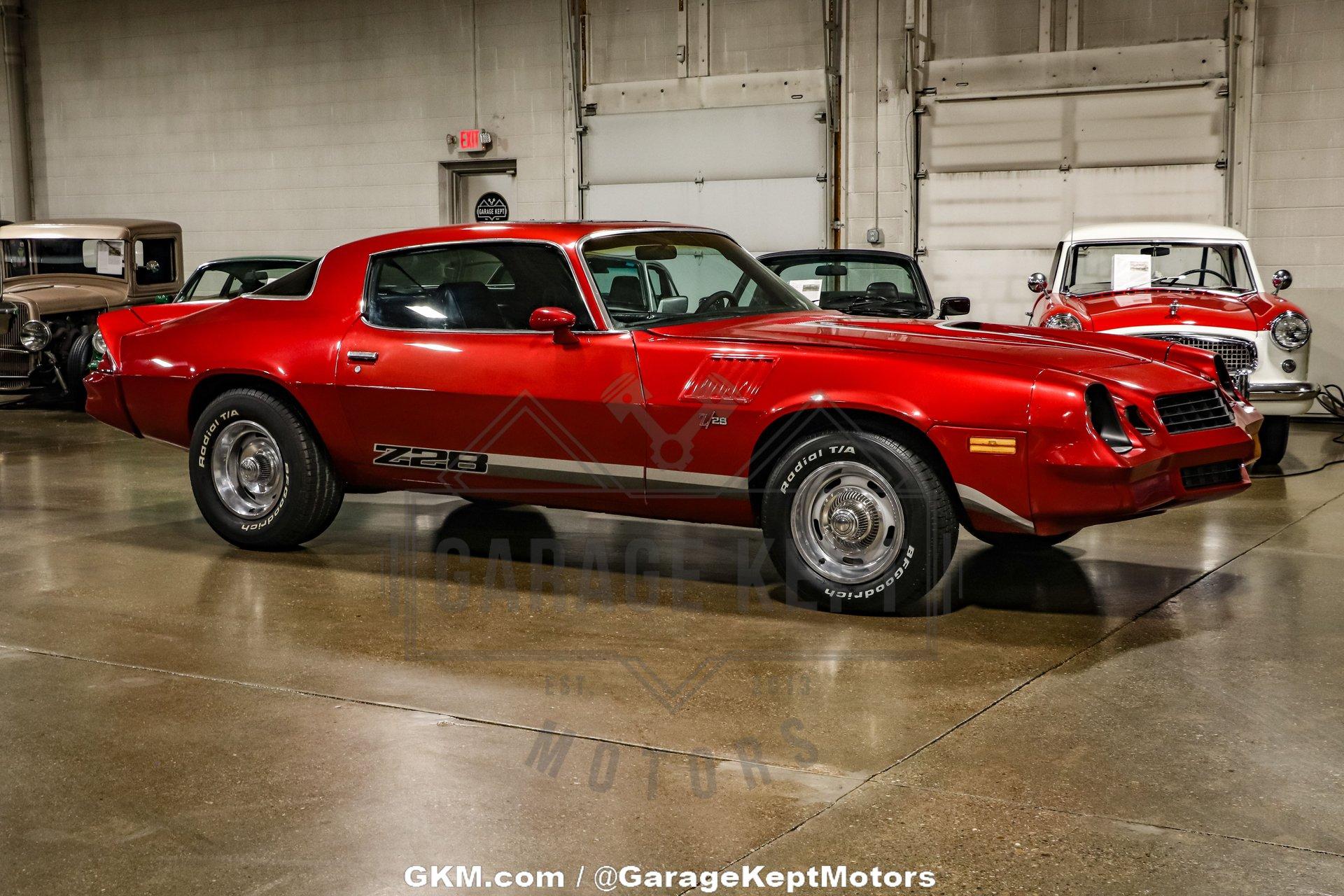 1978 Chevrolet Camaro 16