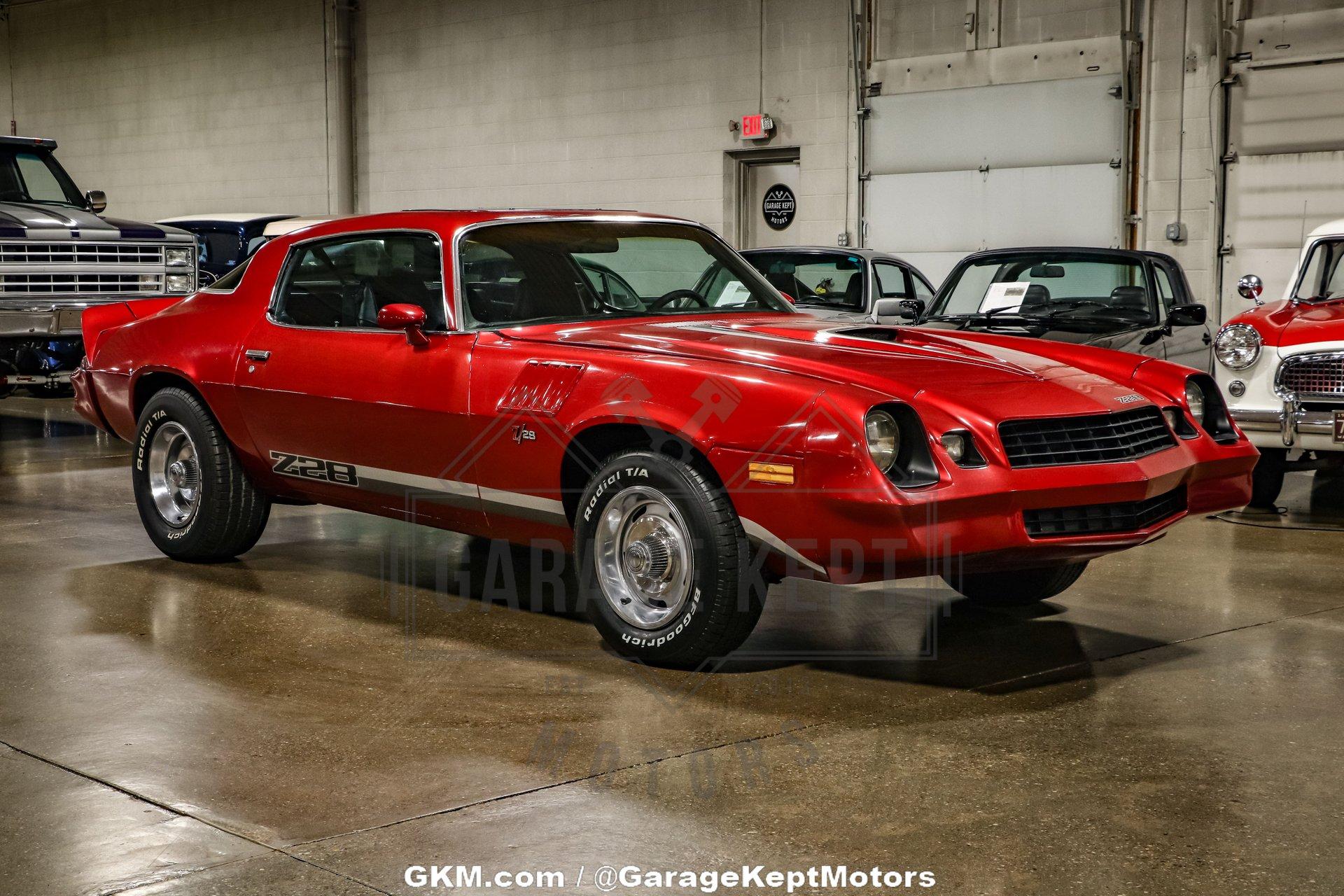 1978 Chevrolet Camaro 17
