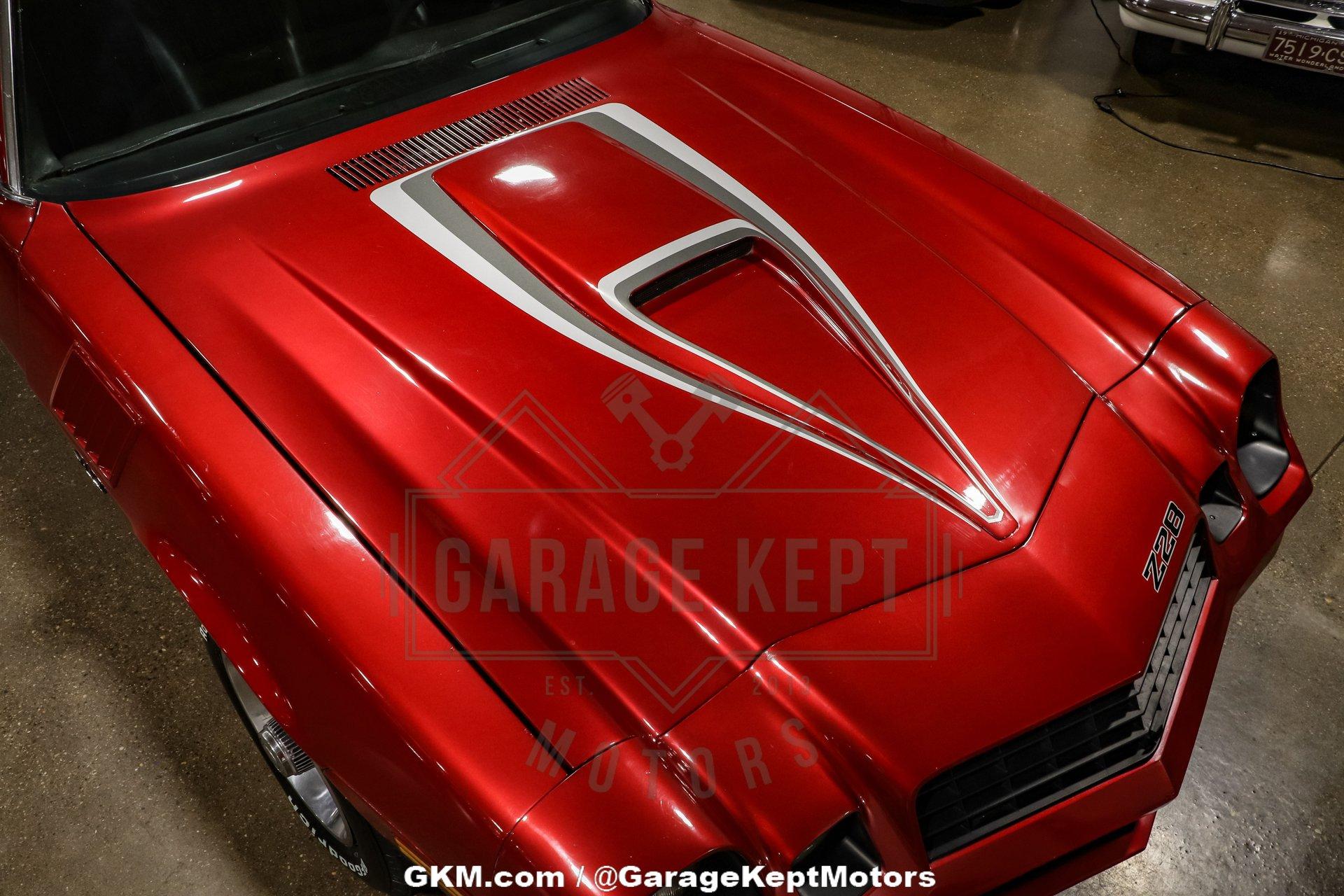 1978 Chevrolet Camaro 19