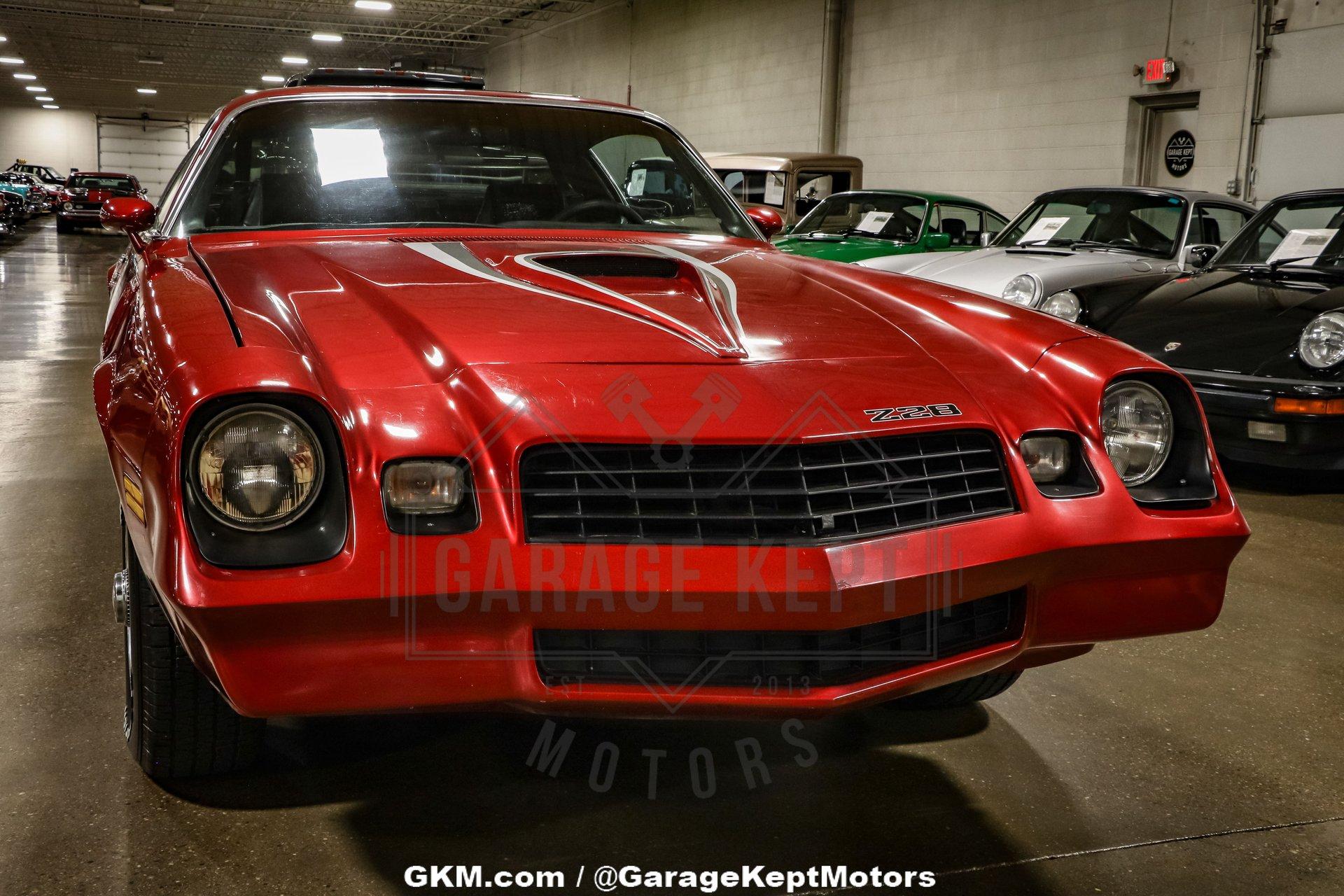 1978 Chevrolet Camaro 22