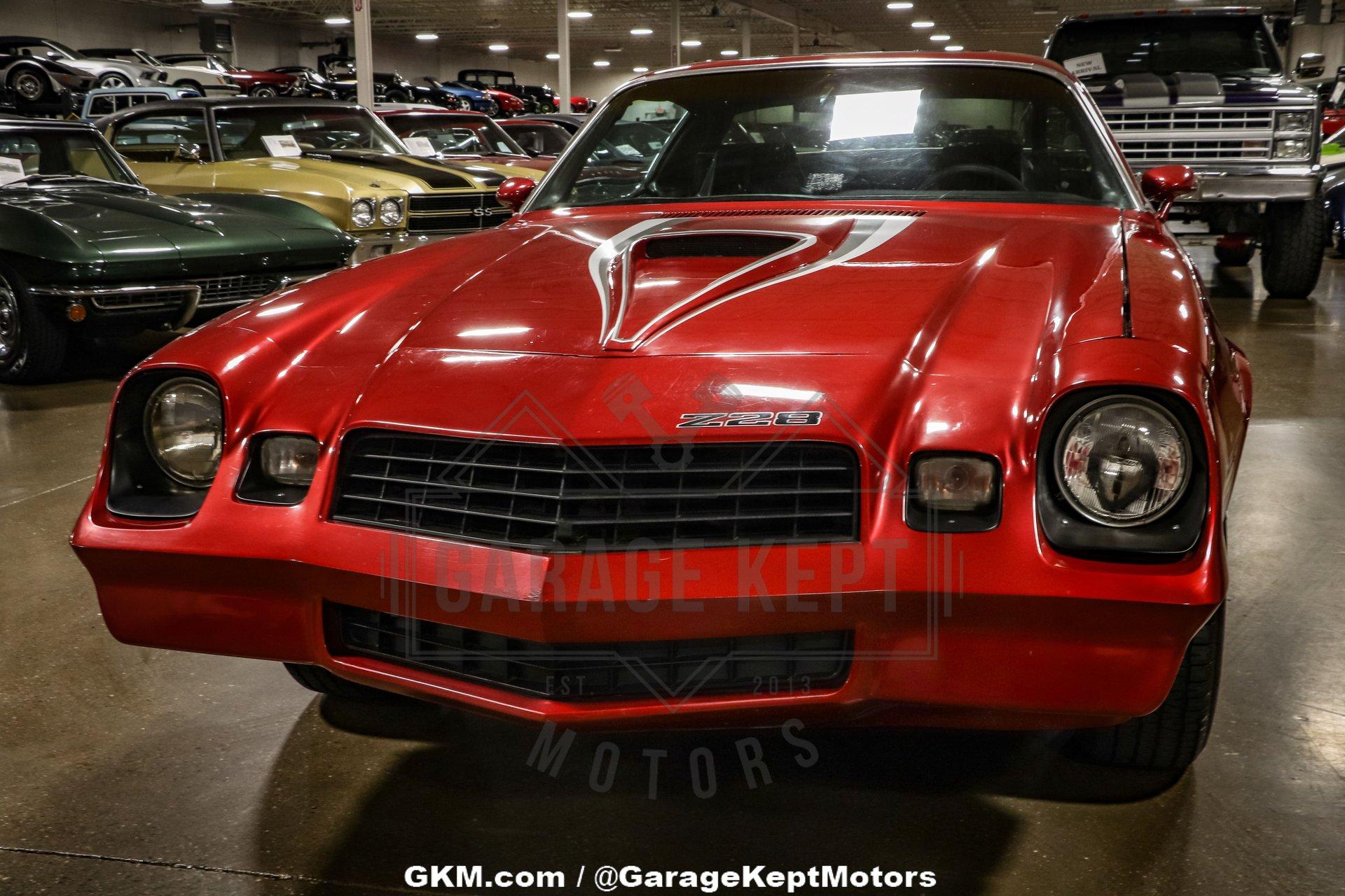 1978 Chevrolet Camaro 23