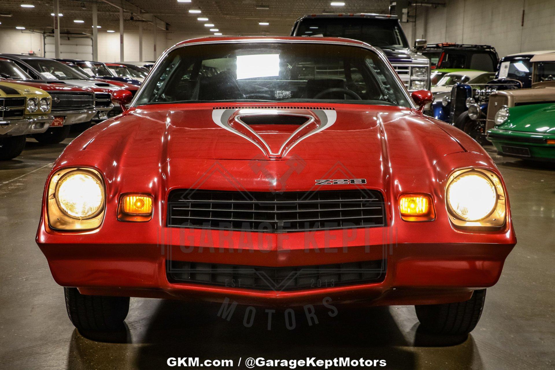 1978 Chevrolet Camaro 25