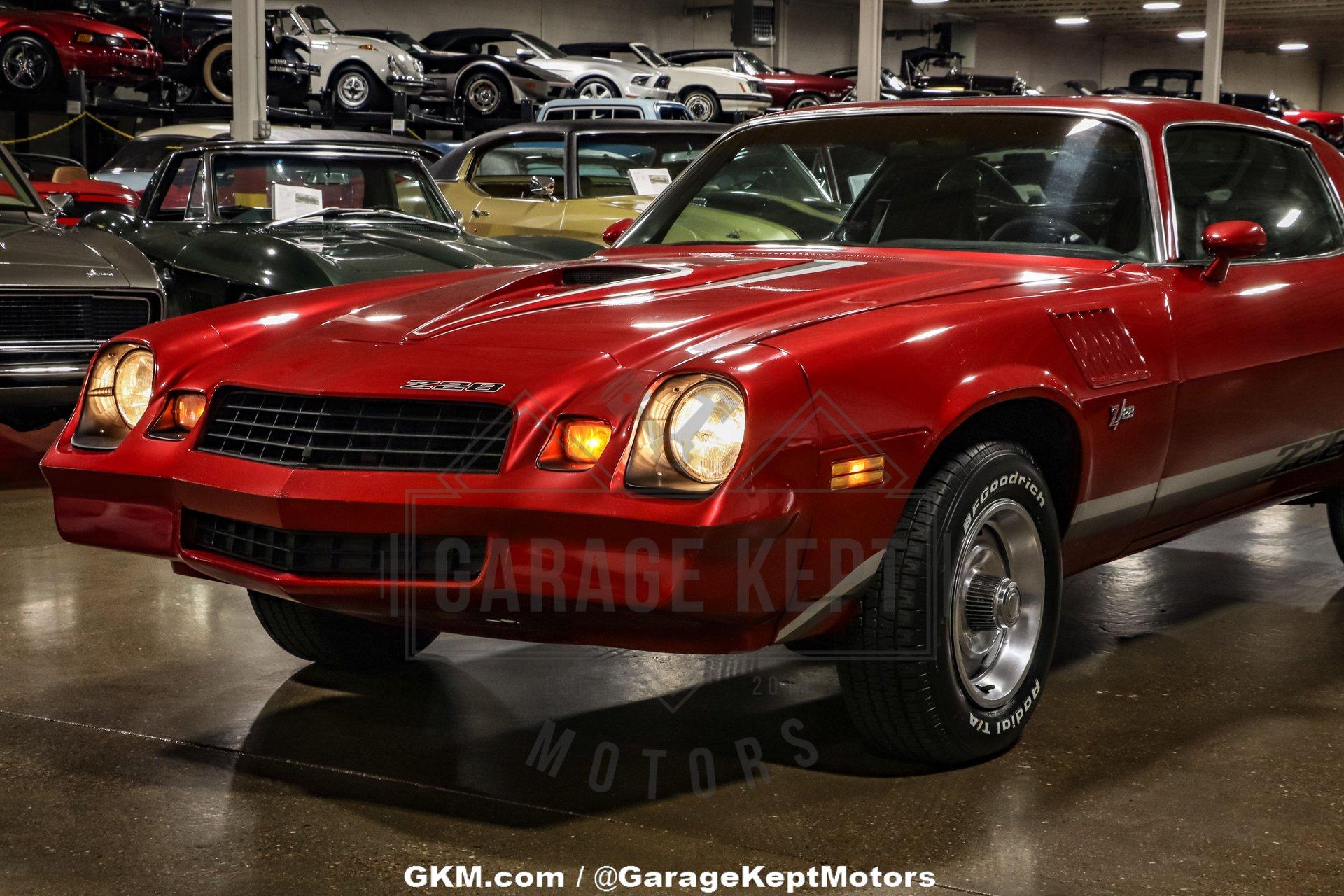 1978 Chevrolet Camaro 26