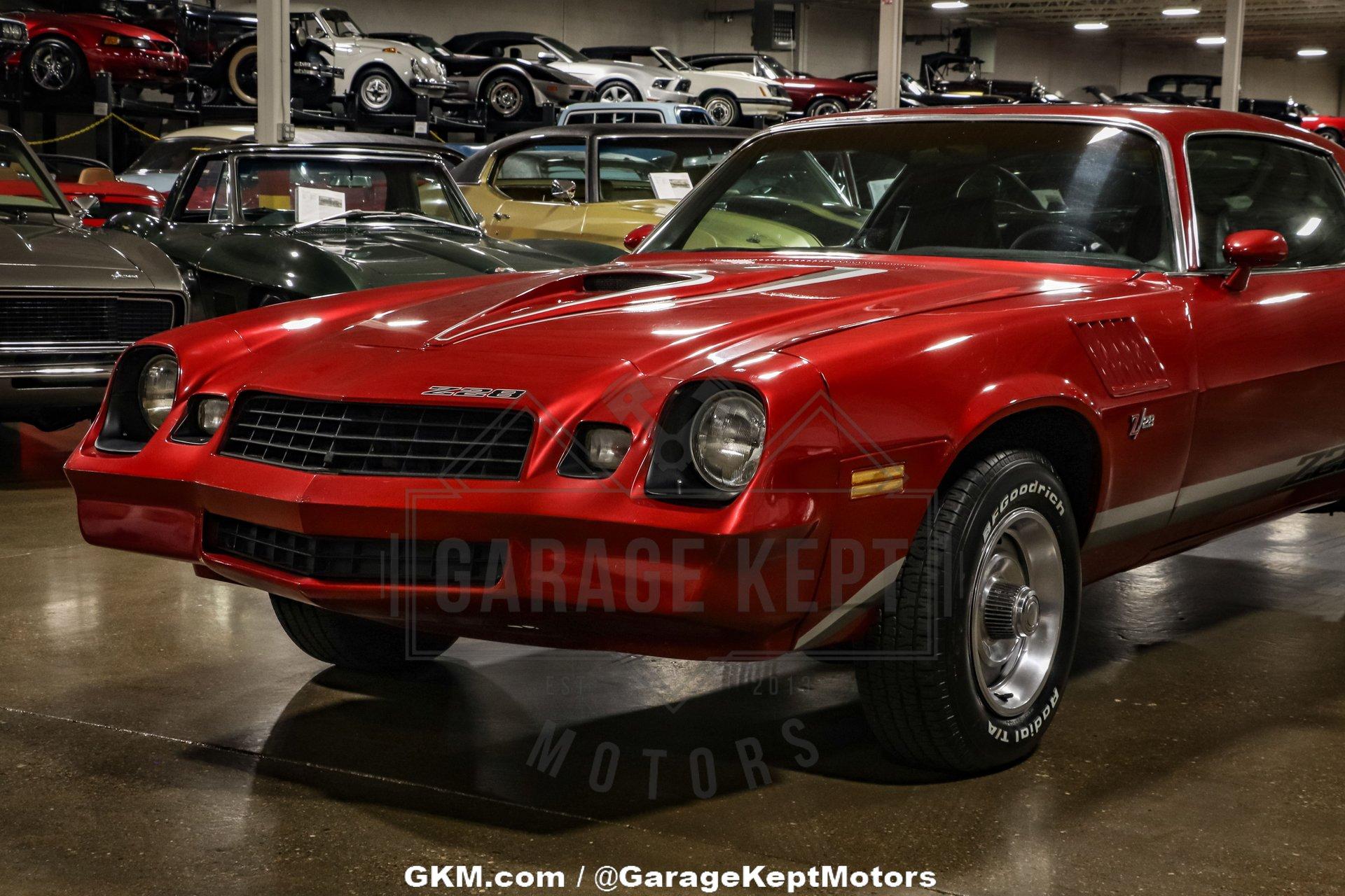 1978 Chevrolet Camaro 27