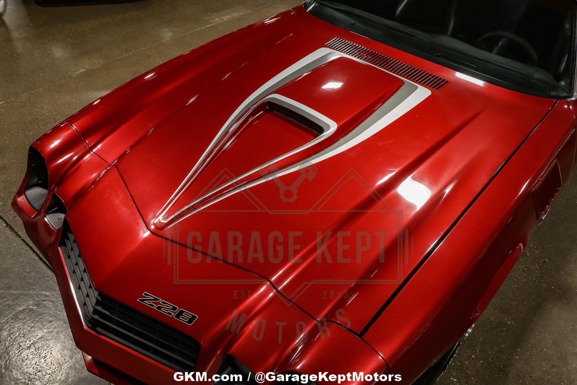 1978 Chevrolet Camaro 28