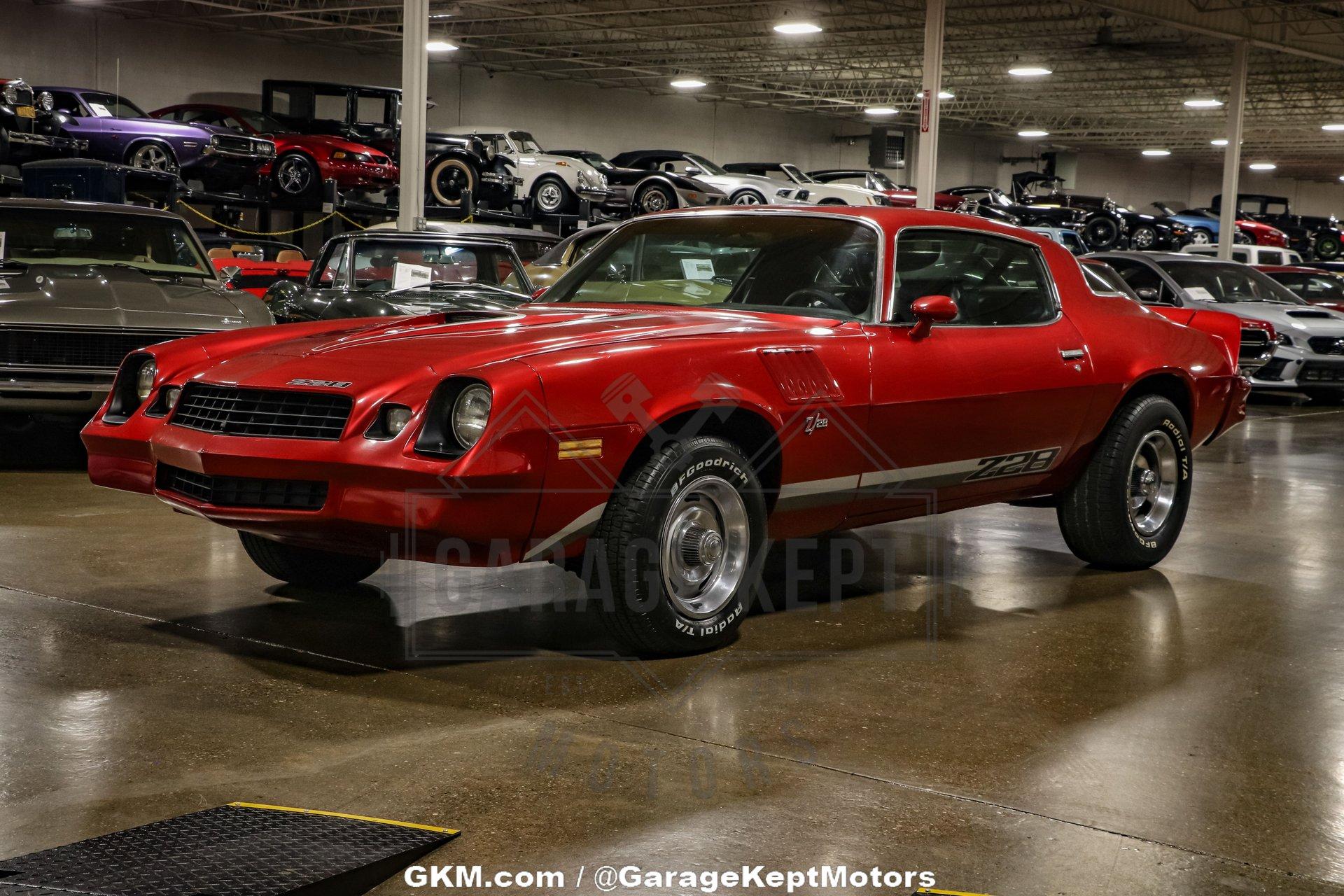 1978 Chevrolet Camaro 34