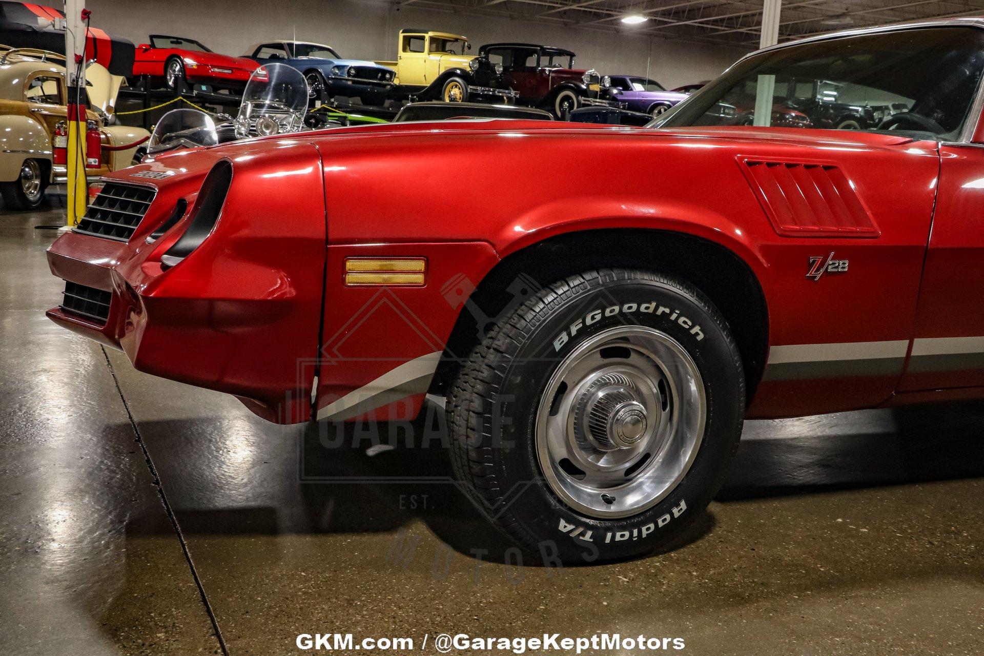 1978 Chevrolet Camaro 35