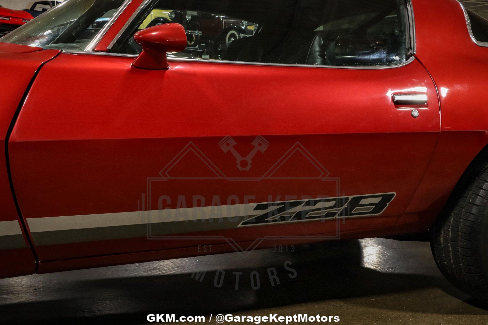 1978 Chevrolet Camaro 37