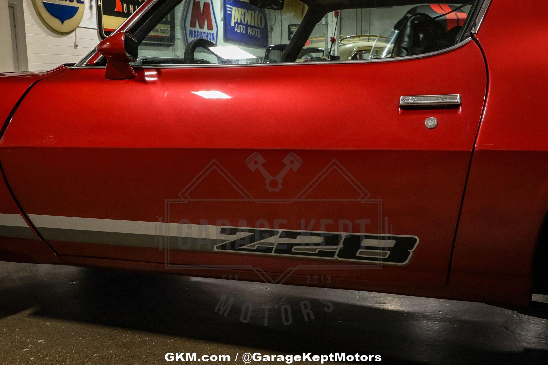 1978 Chevrolet Camaro 38