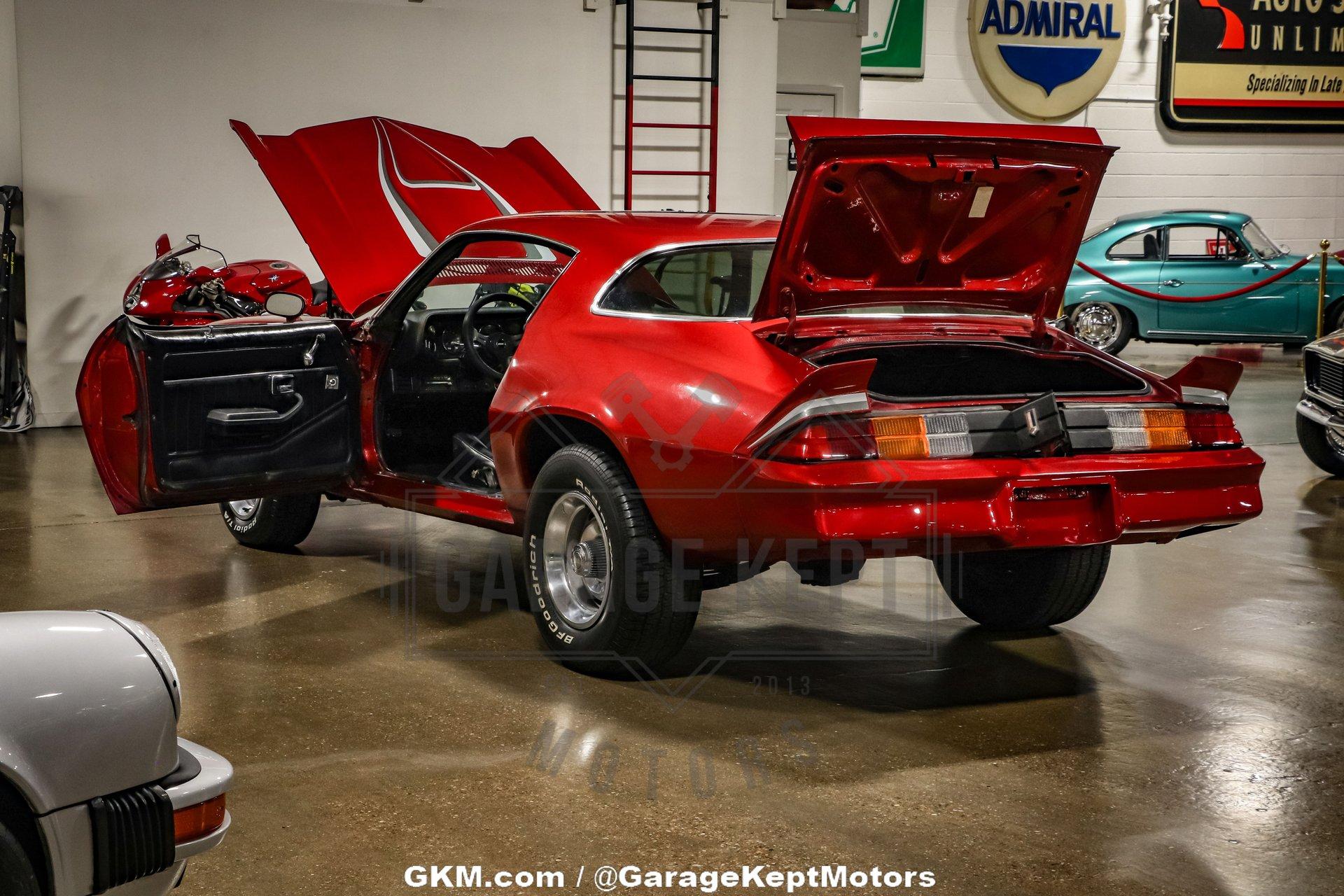 1978 Chevrolet Camaro 3