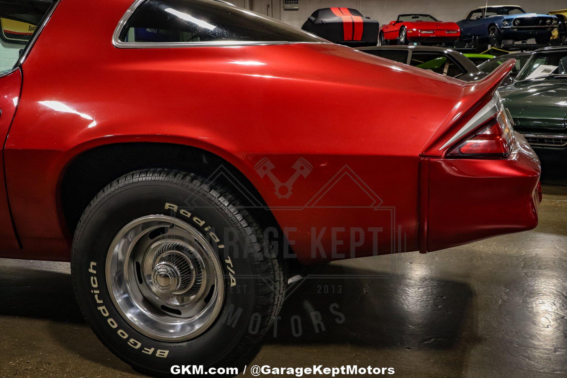 1978 Chevrolet Camaro 40