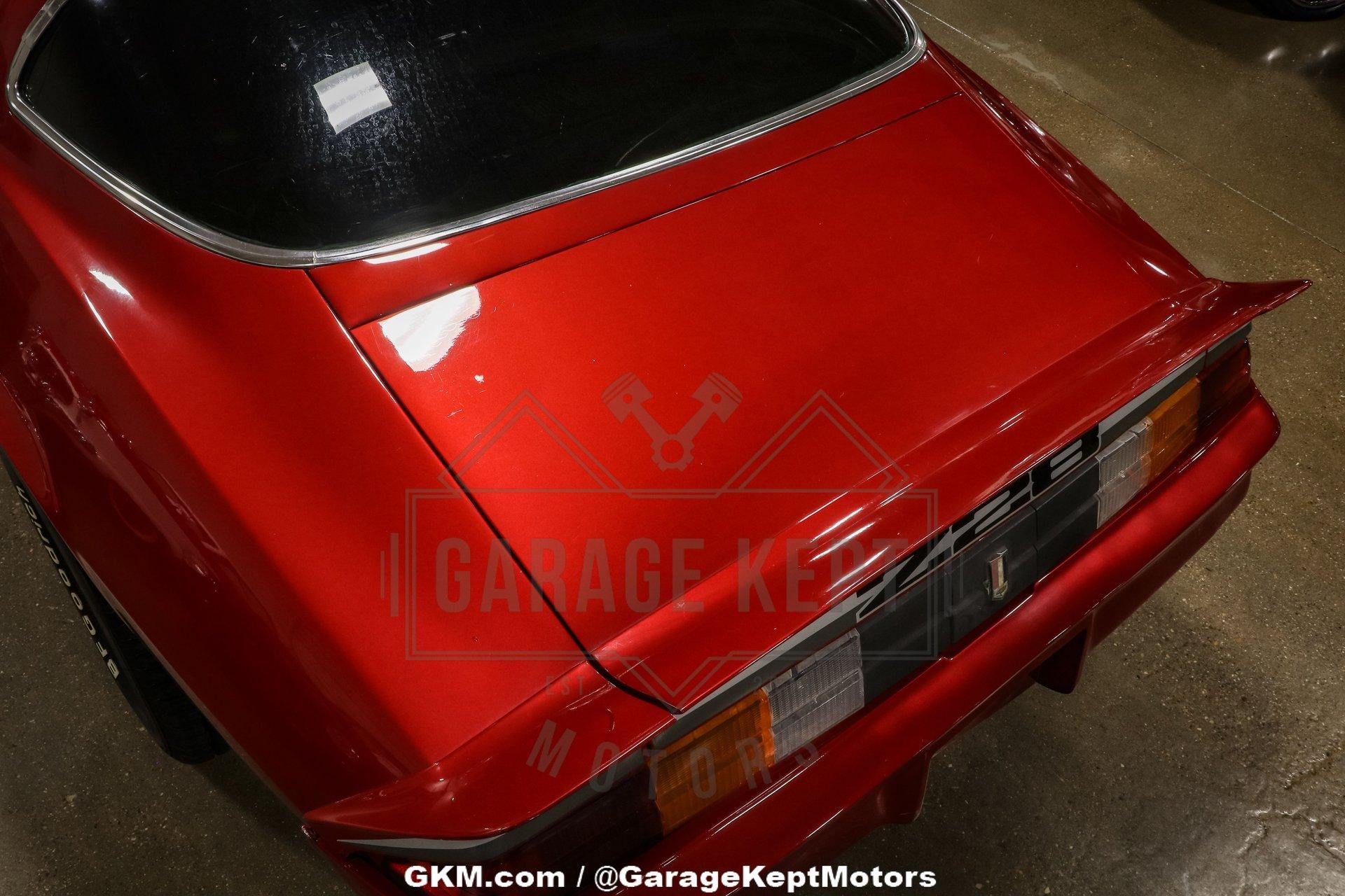 1978 Chevrolet Camaro 41
