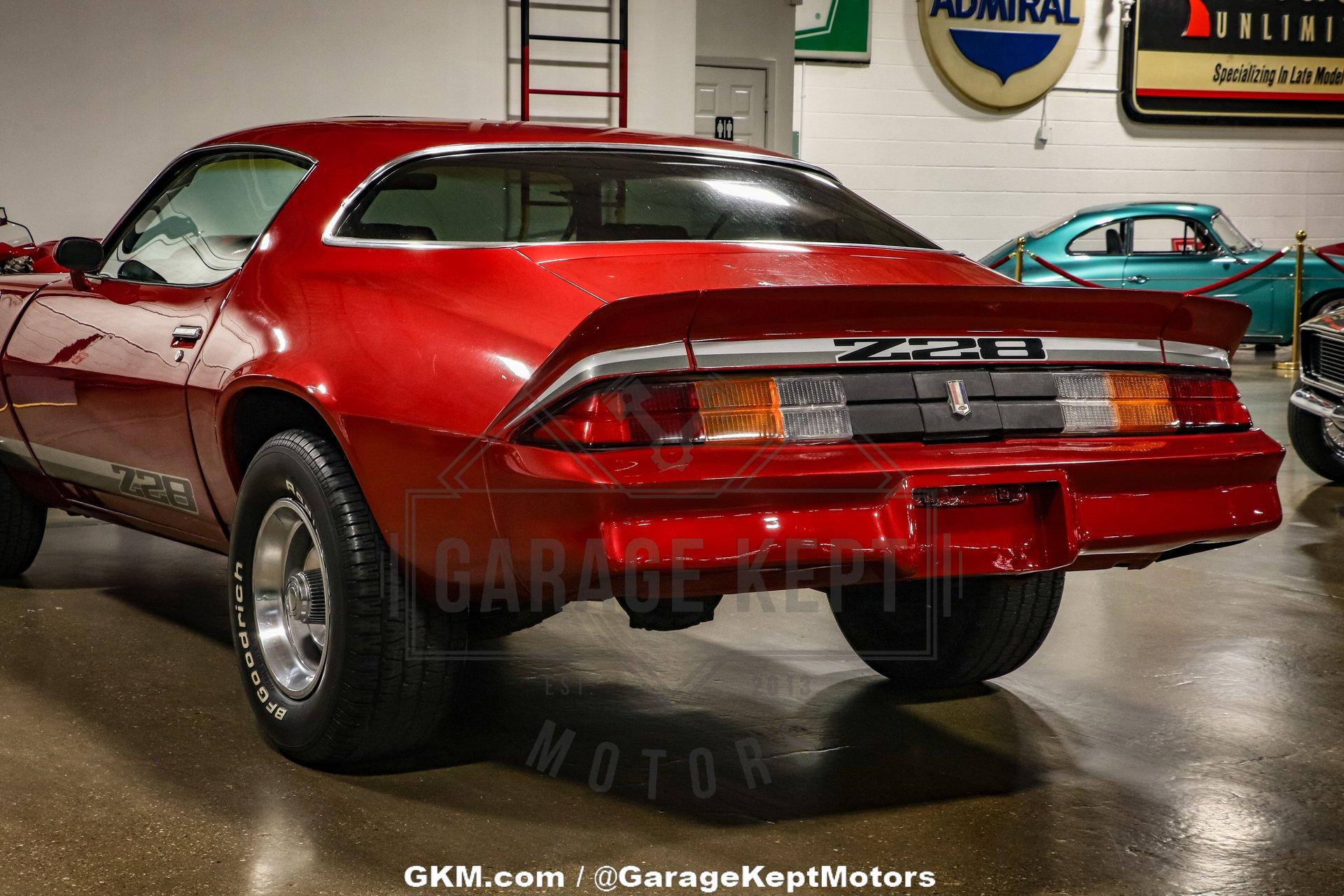 1978 Chevrolet Camaro 44