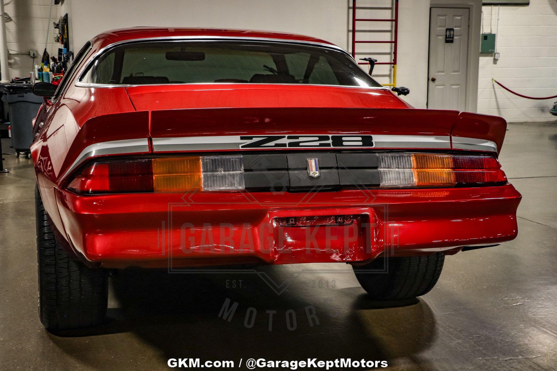 1978 Chevrolet Camaro 45