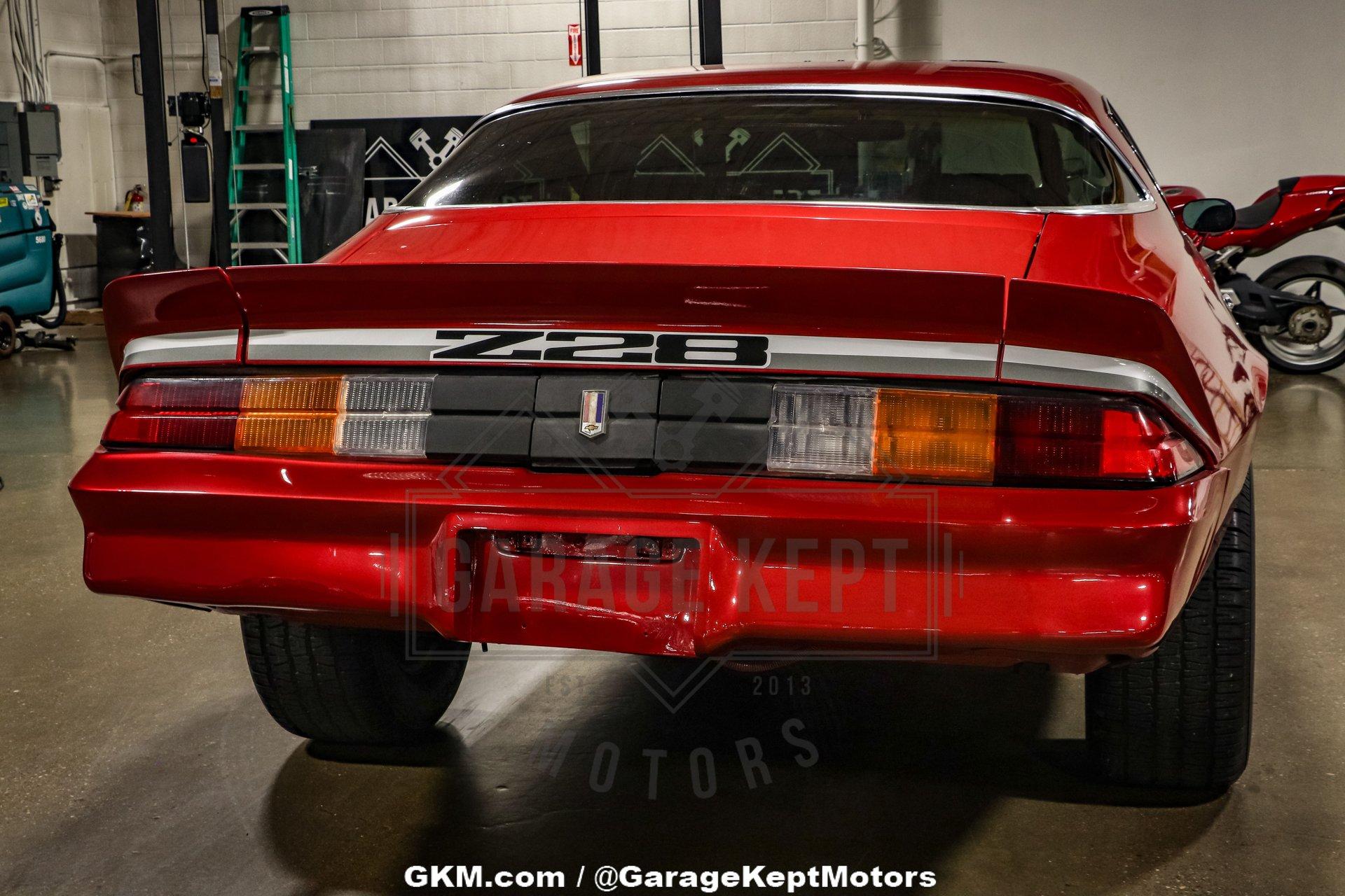 1978 Chevrolet Camaro 46