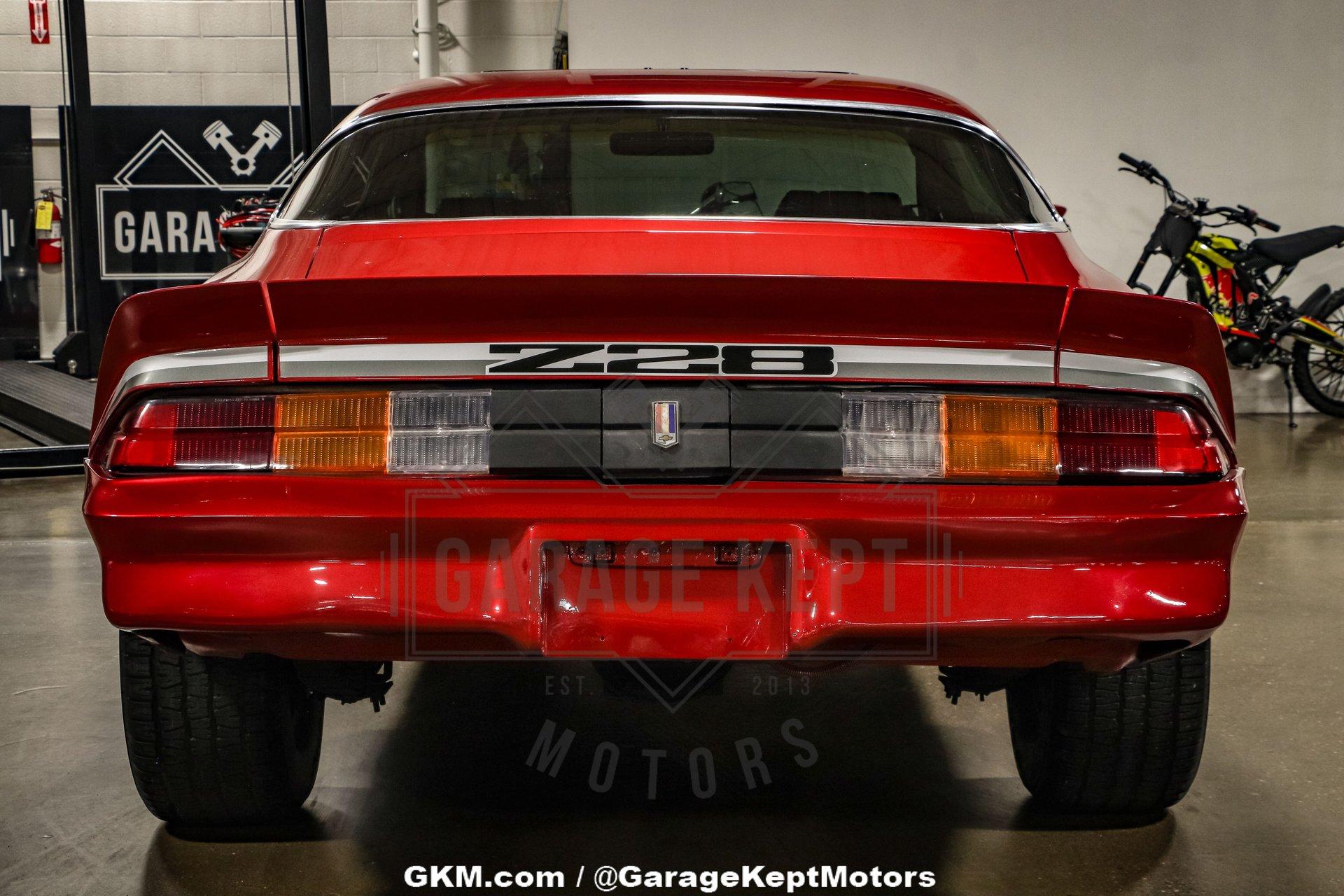 1978 Chevrolet Camaro 47