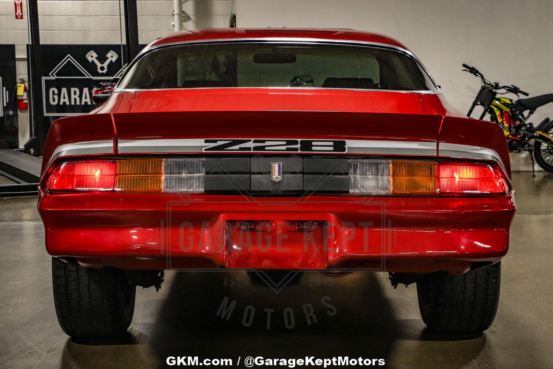 1978 Chevrolet Camaro 48