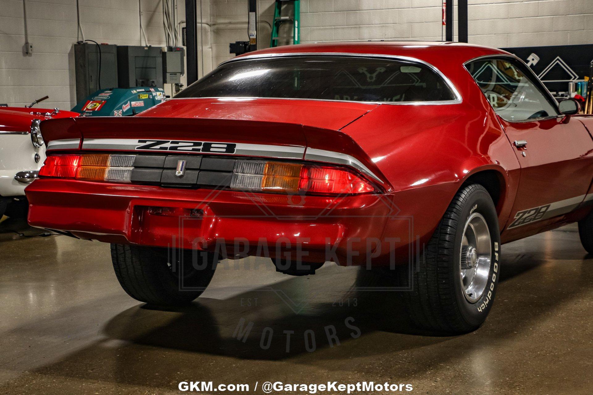 1978 Chevrolet Camaro 49