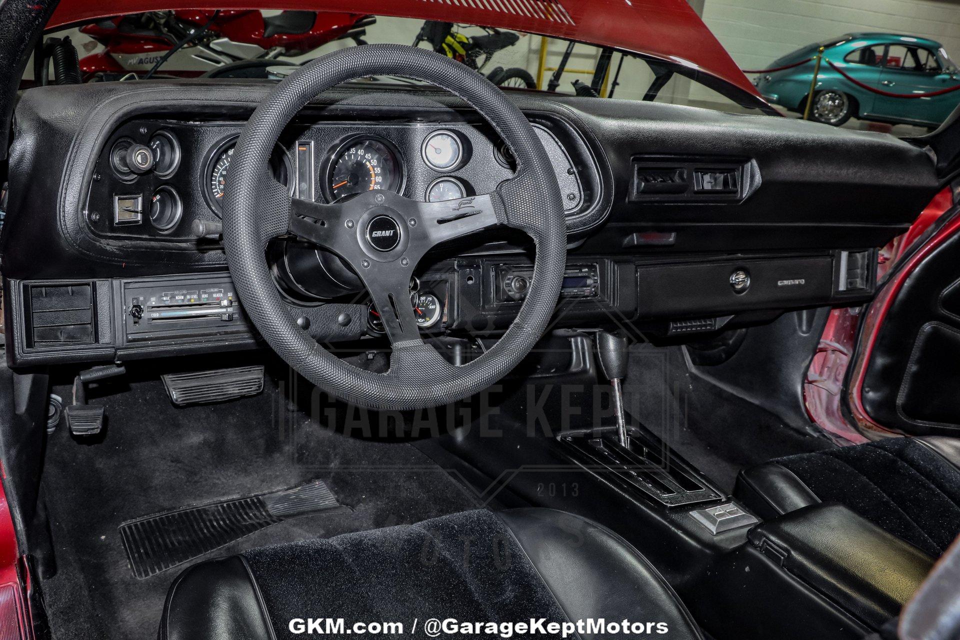 1978 Chevrolet Camaro 4