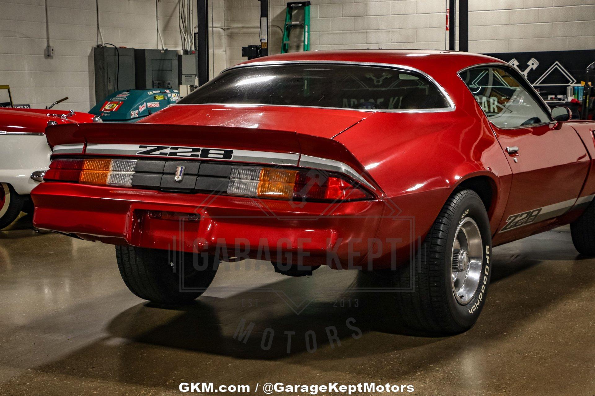 1978 Chevrolet Camaro 50