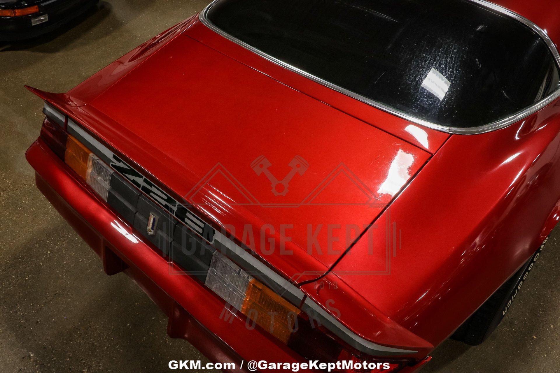 1978 Chevrolet Camaro 51