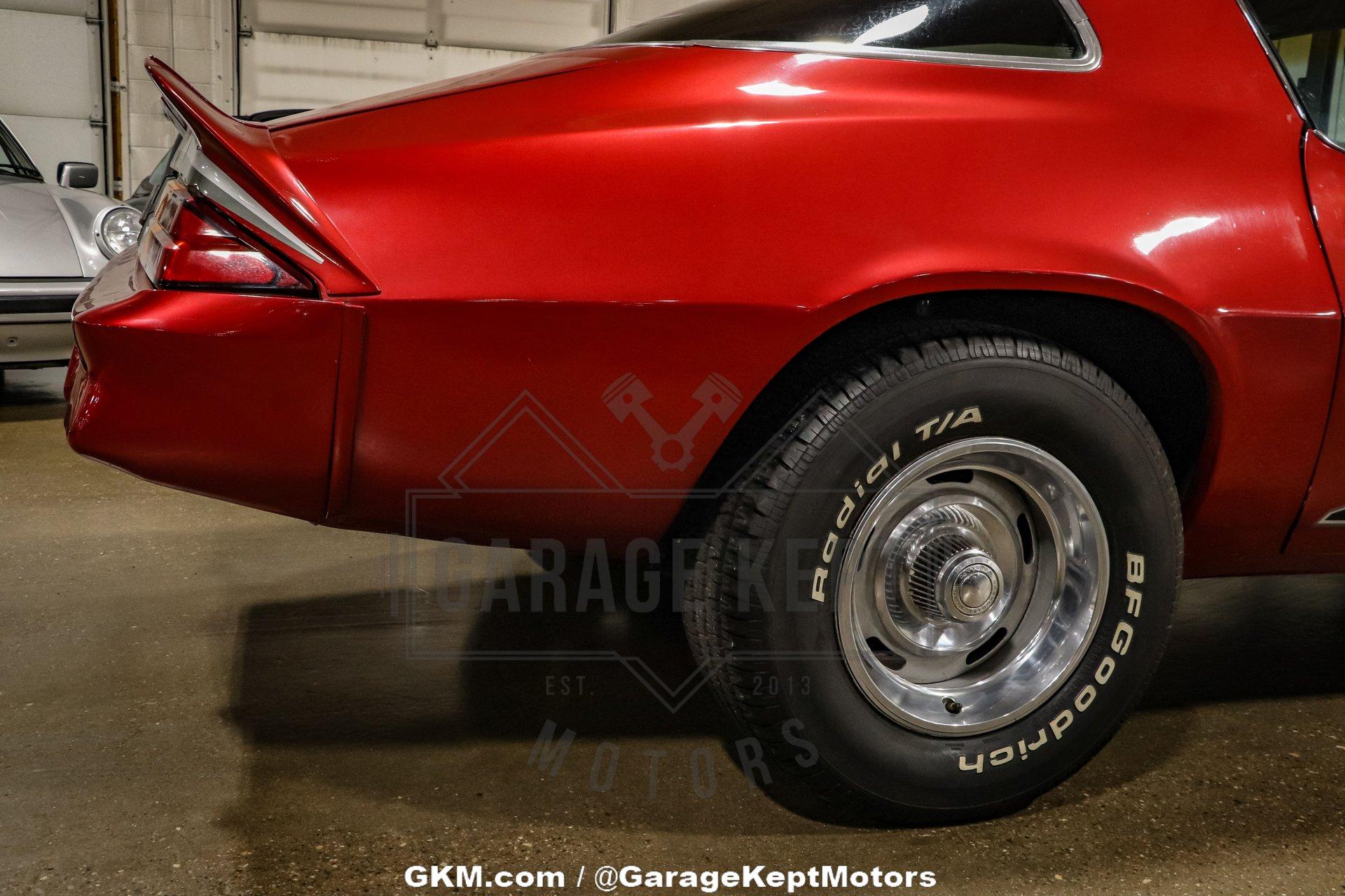 1978 Chevrolet Camaro 54
