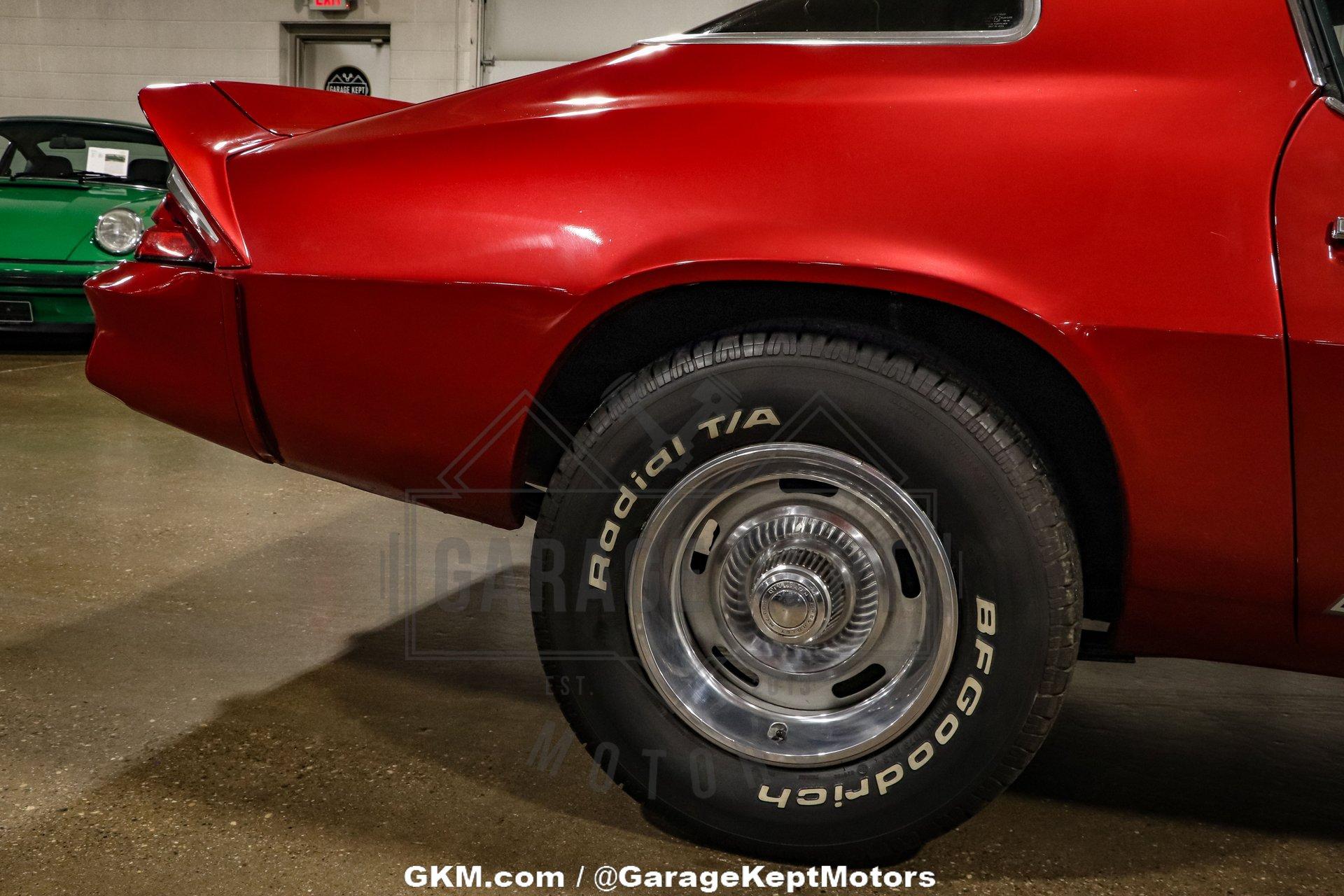 1978 Chevrolet Camaro 55