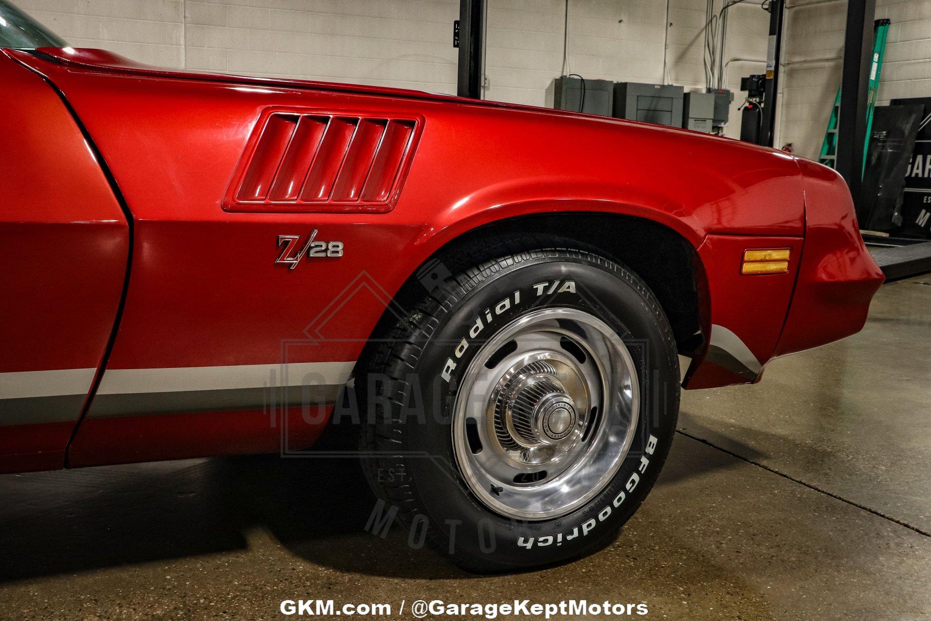 1978 Chevrolet Camaro 58