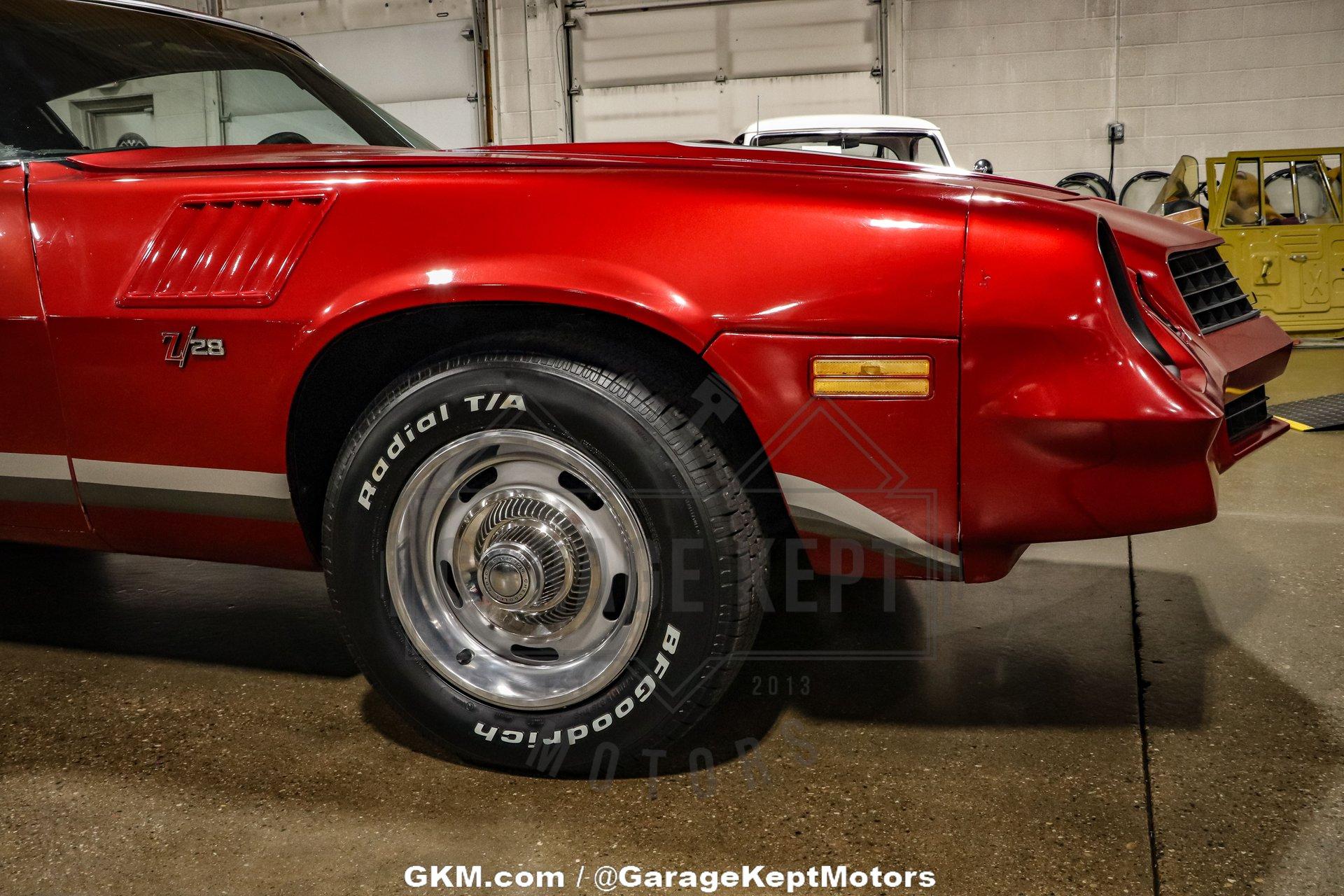 1978 Chevrolet Camaro 59