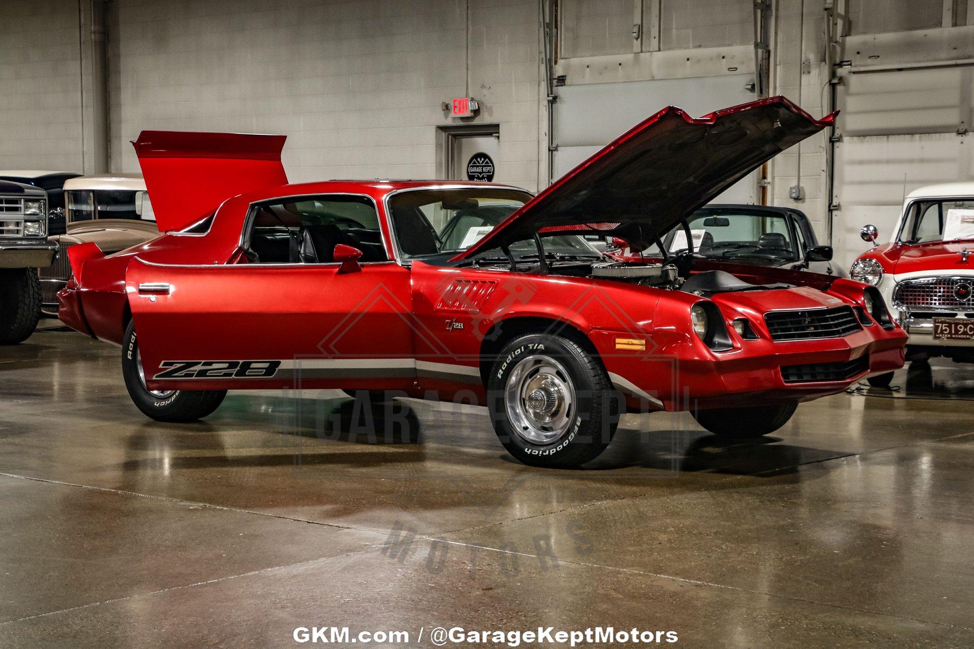 1978 Chevrolet Camaro 63