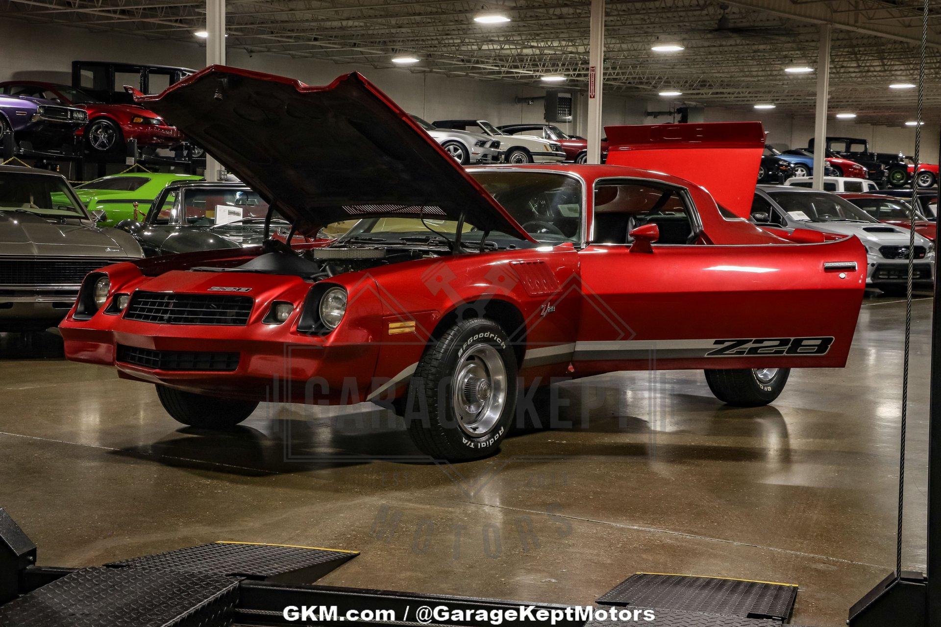 1978 Chevrolet Camaro 64