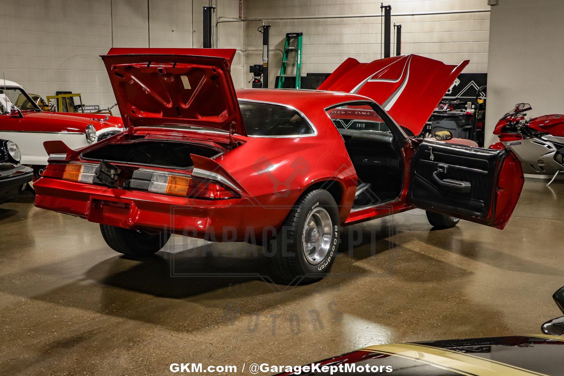 1978 Chevrolet Camaro 65