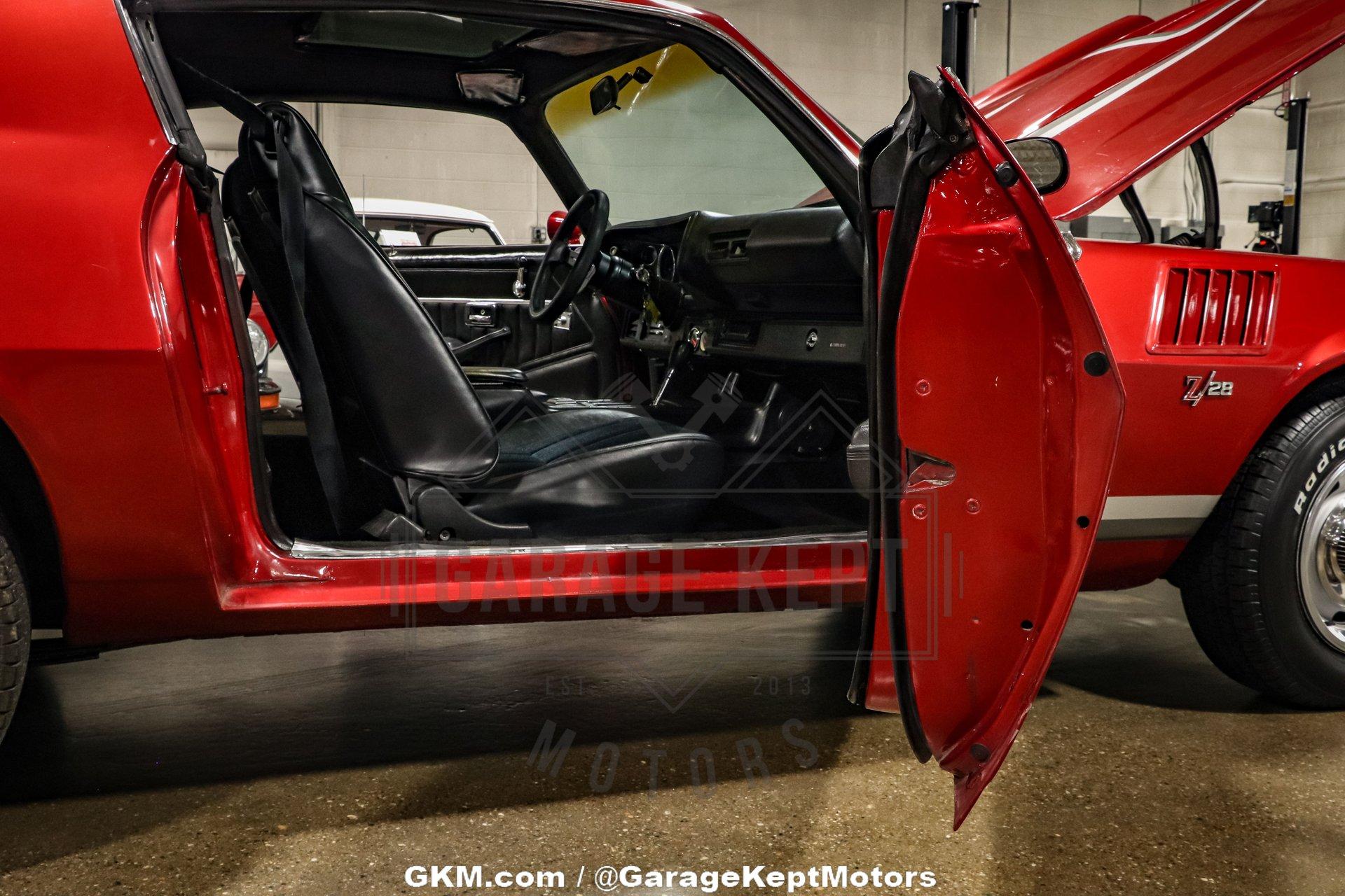 1978 Chevrolet Camaro 67