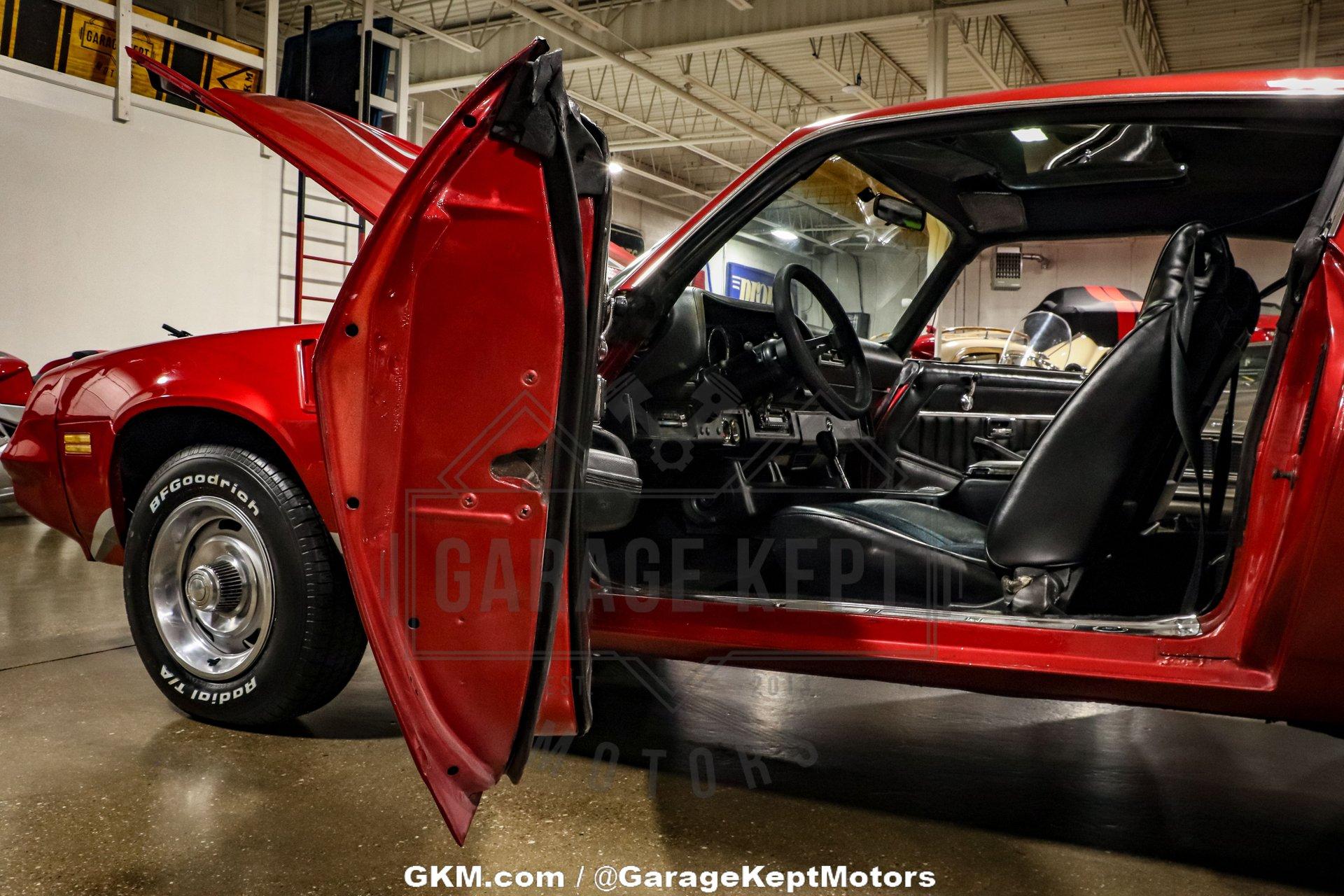 1978 Chevrolet Camaro 89