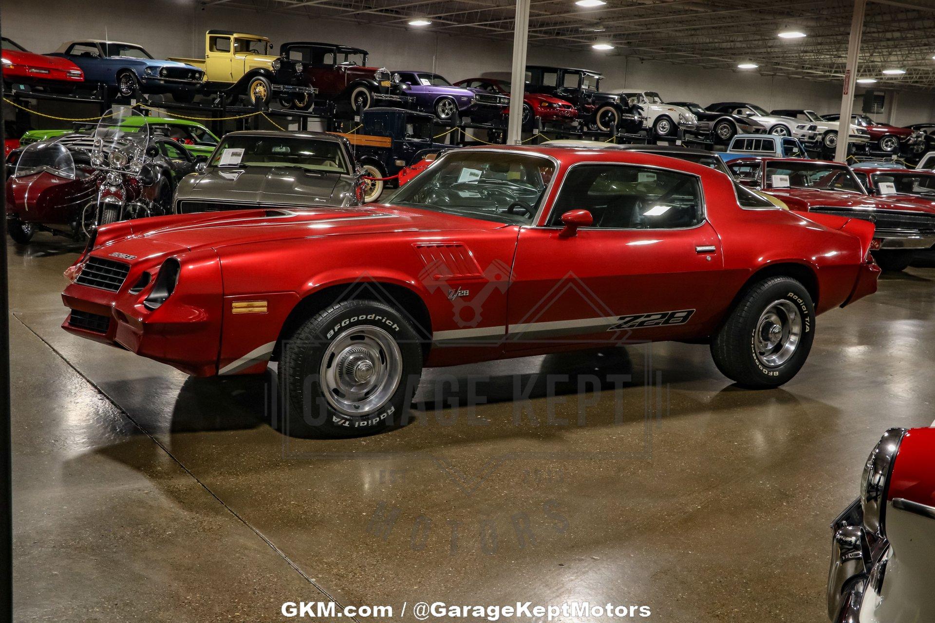 1978 Chevrolet Camaro 9