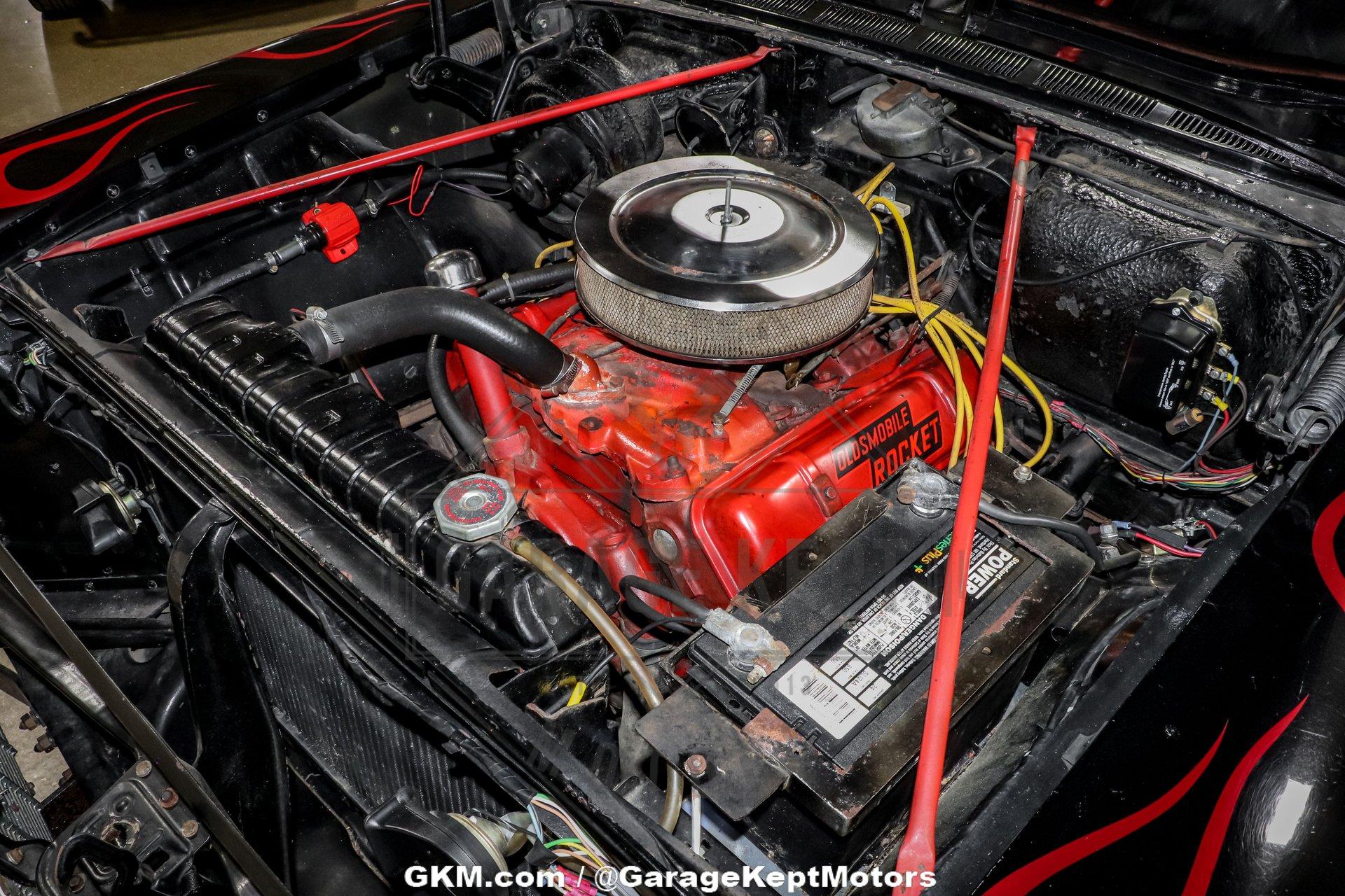1957 Oldsmobile Golden Rocket 88 111