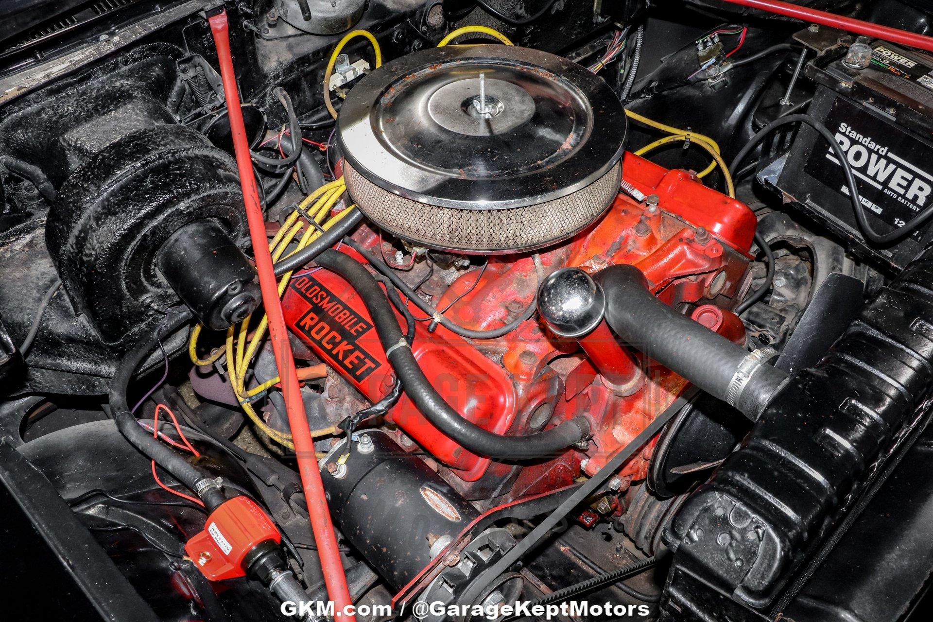 1957 Oldsmobile Golden Rocket 88 118