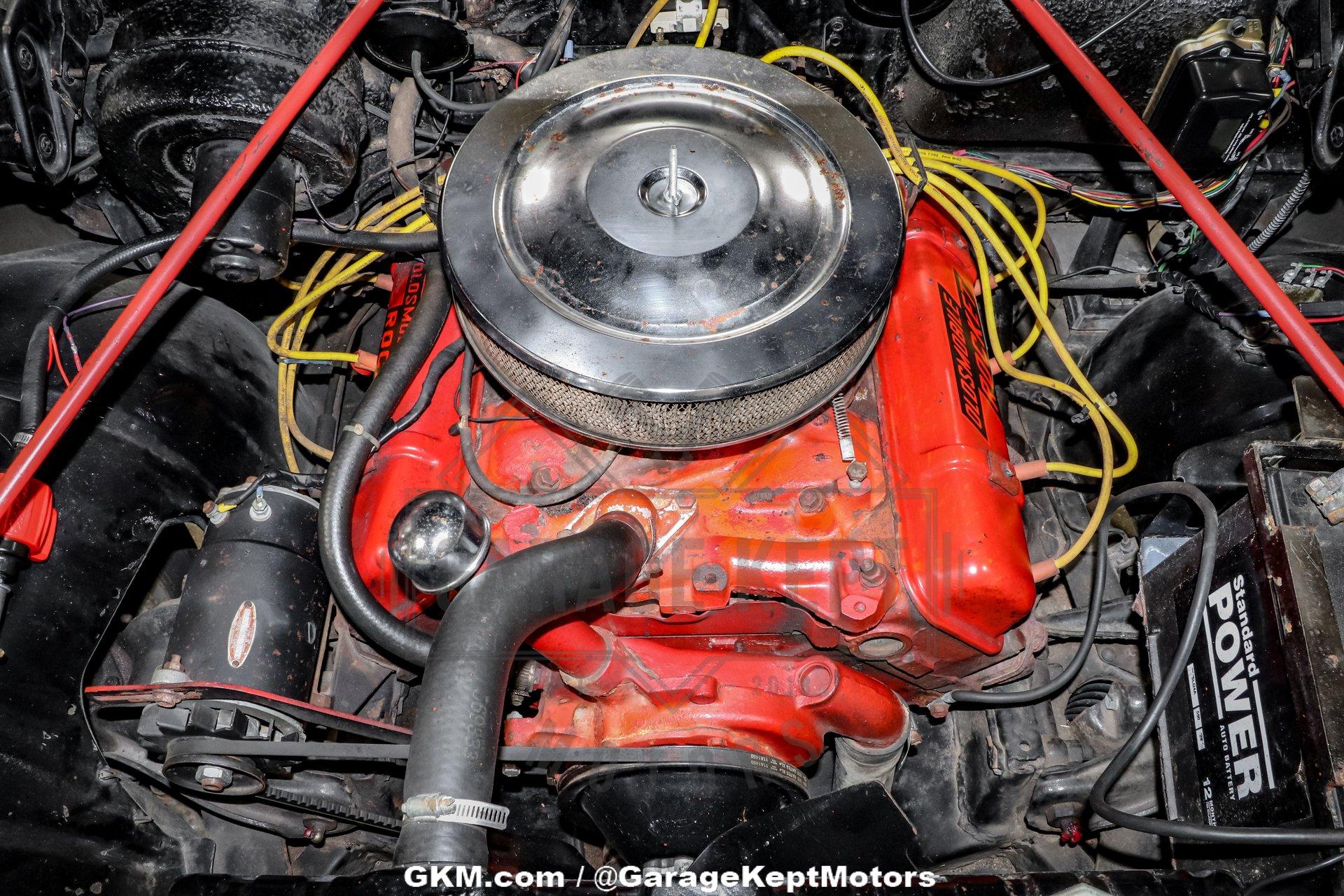 1957 Oldsmobile Golden Rocket 88 119