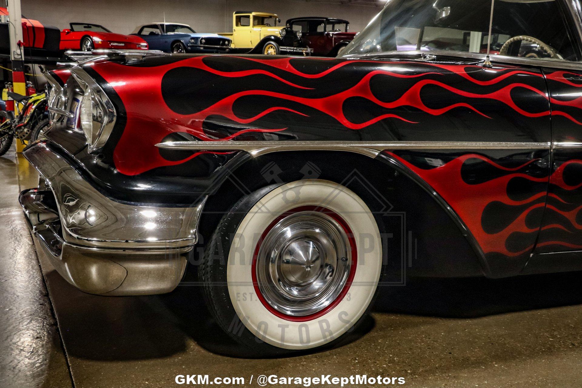 1957 Oldsmobile Golden Rocket 88 35