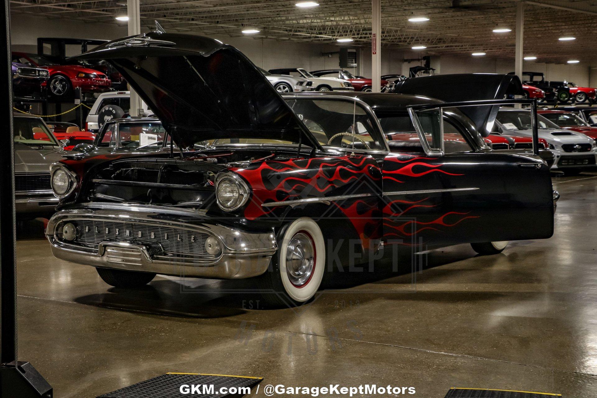 1957 Oldsmobile Golden Rocket 88 63