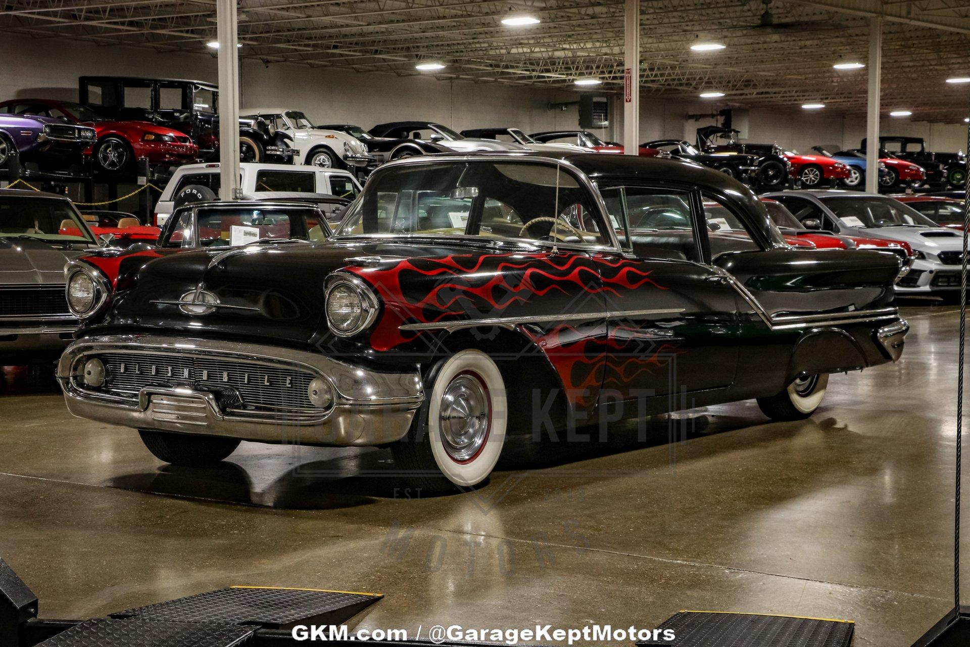 1957 Oldsmobile Golden Rocket 88 8