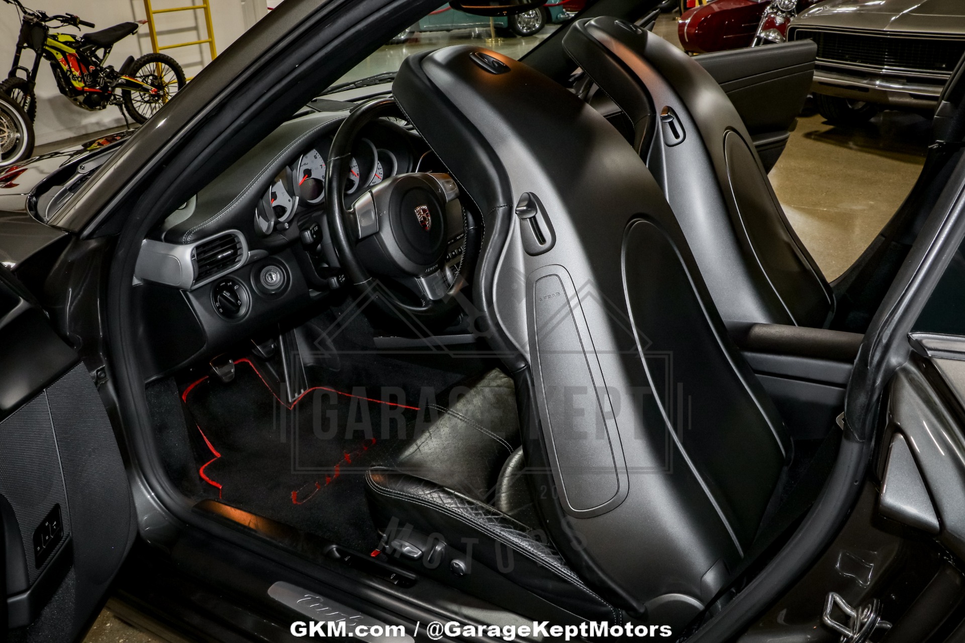 2007 Porsche 911 116
