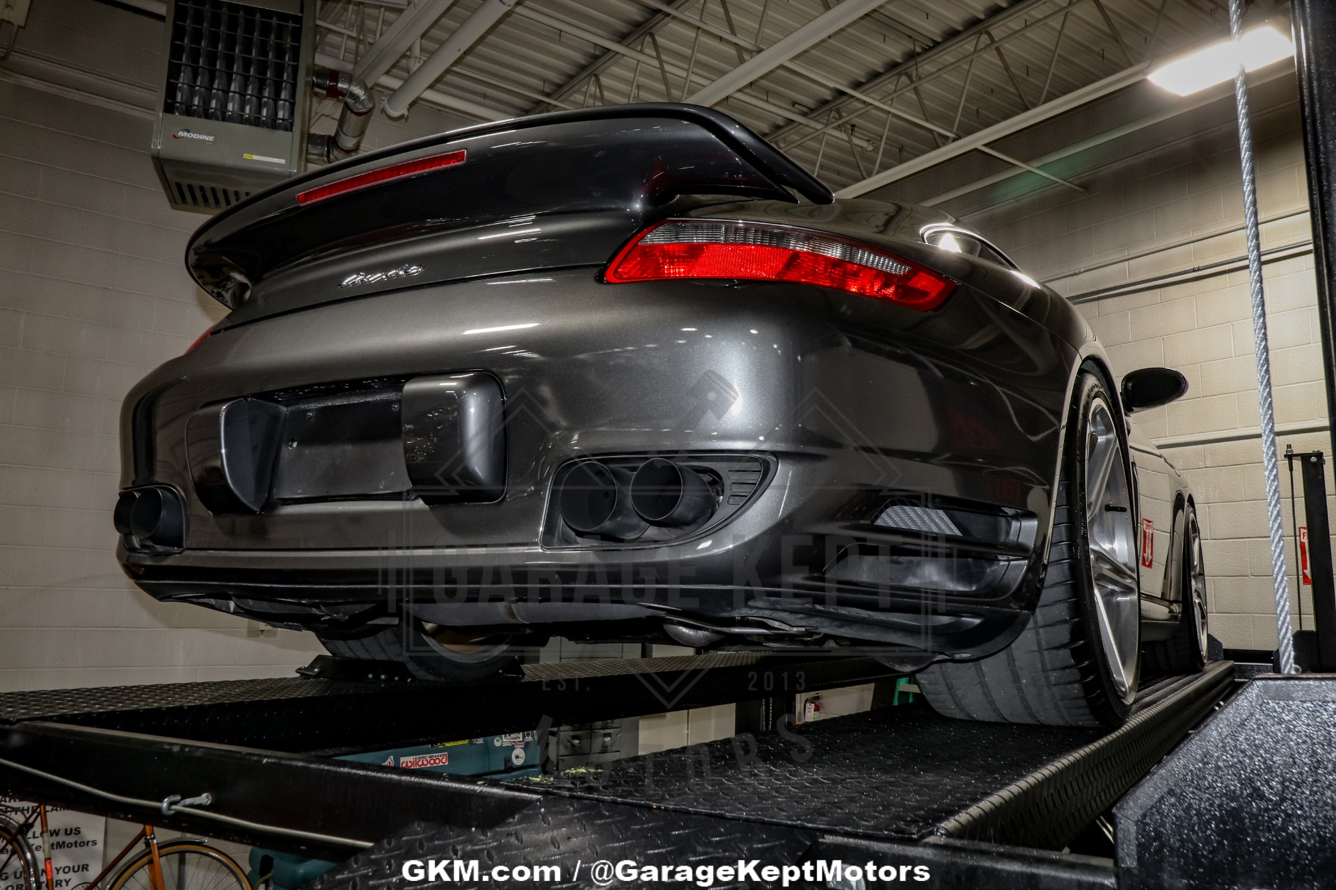 2007 Porsche 911 166