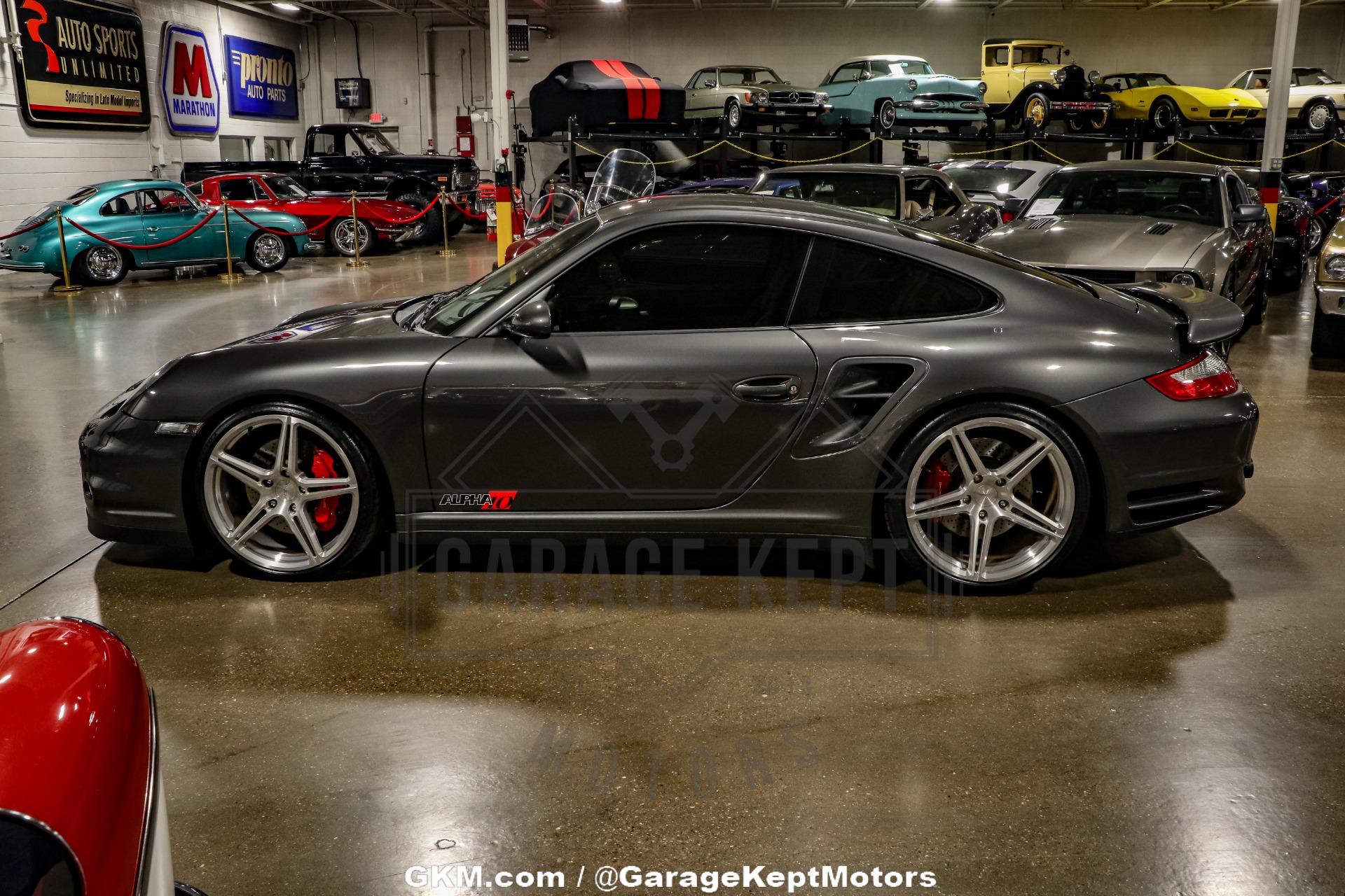 2007 Porsche 911 16