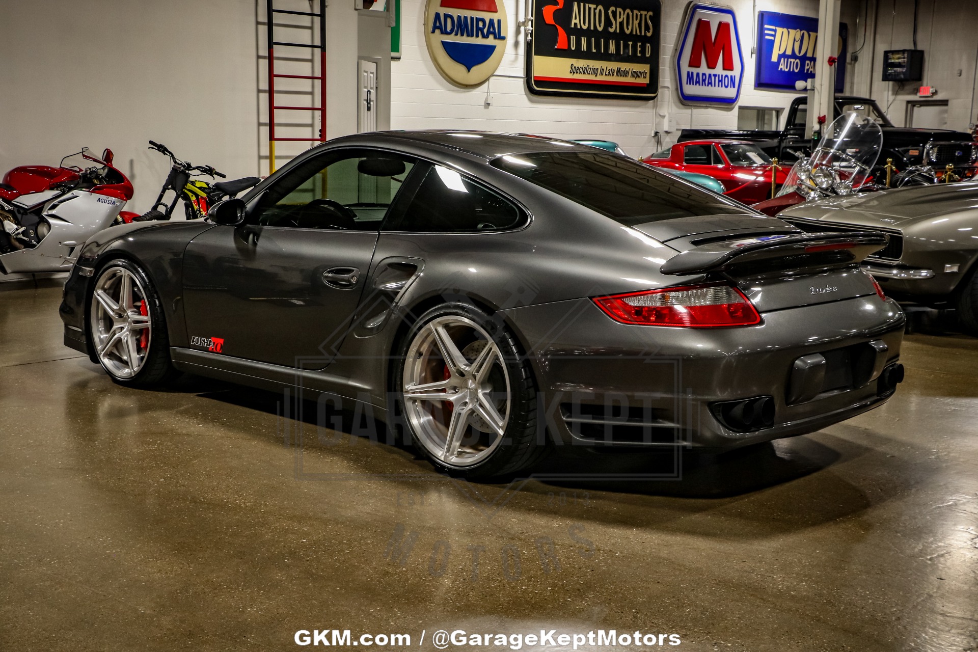 2007 Porsche 911 17